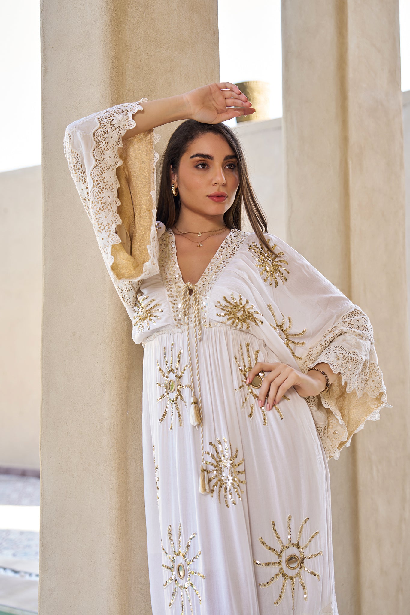 SAV#137 LONG DRESS PACK OF 6