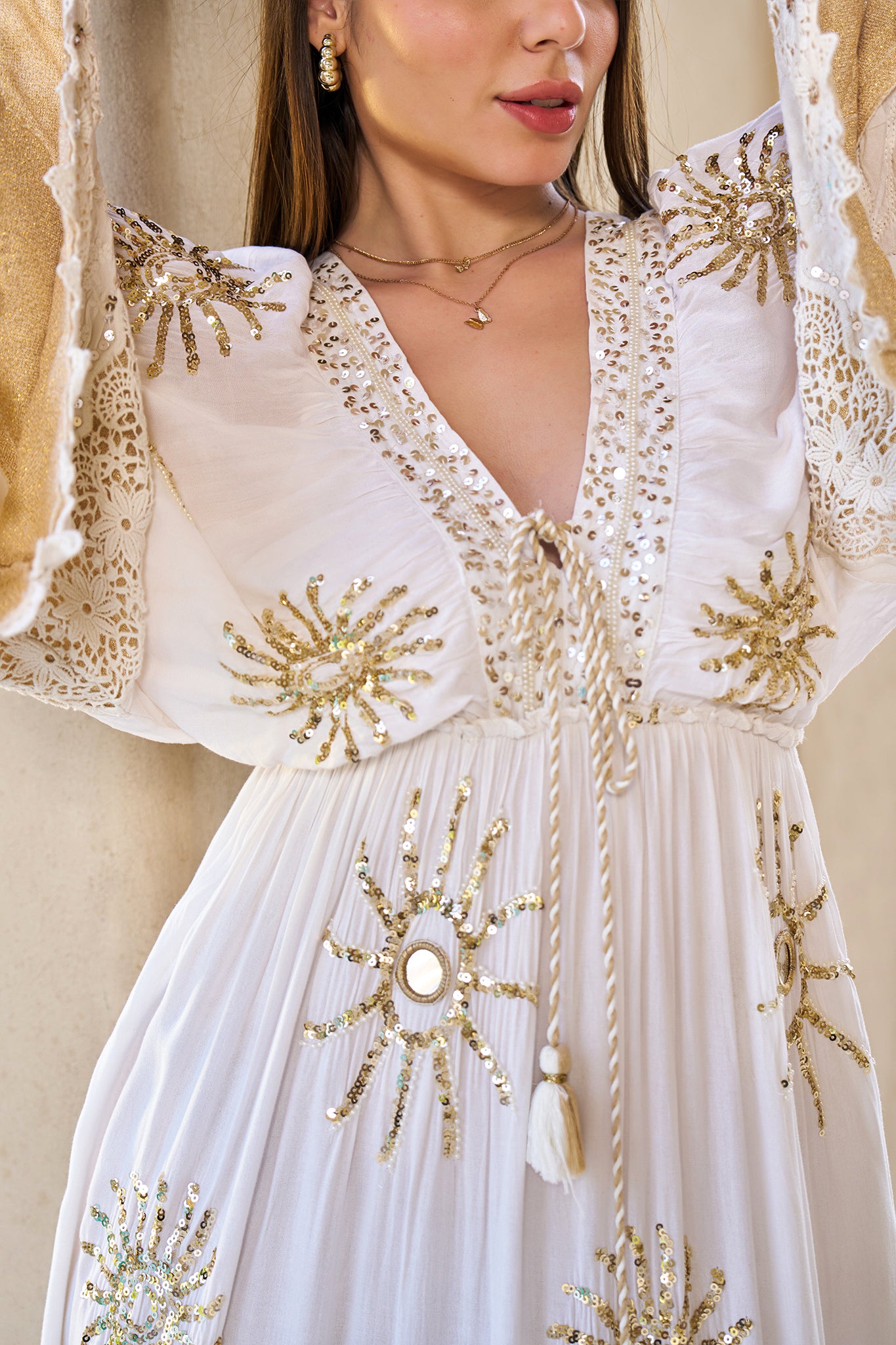 SAV#137 LONG DRESS PACK OF 6