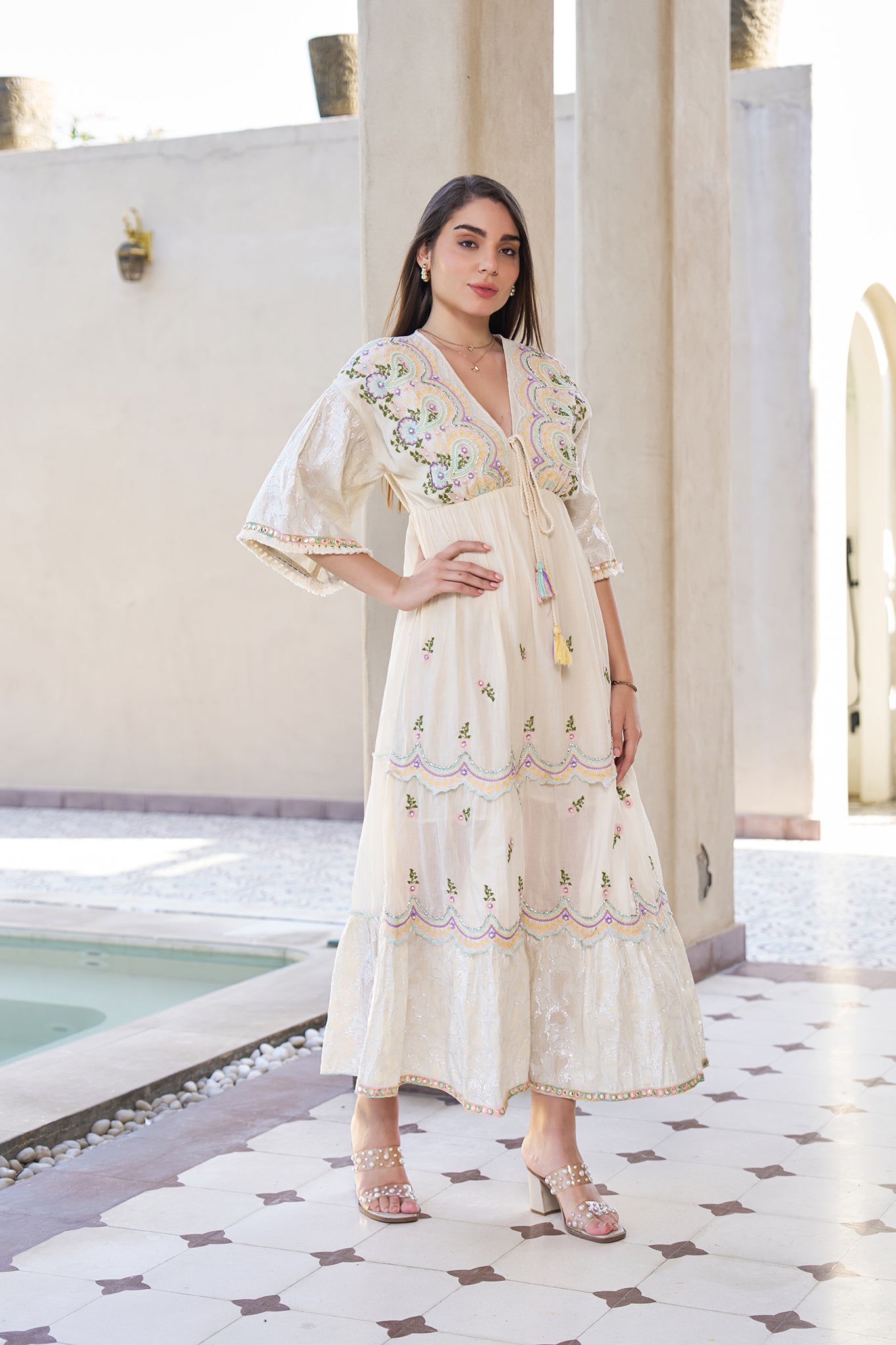 SAV#20 LONG DRESS PACK OF 6