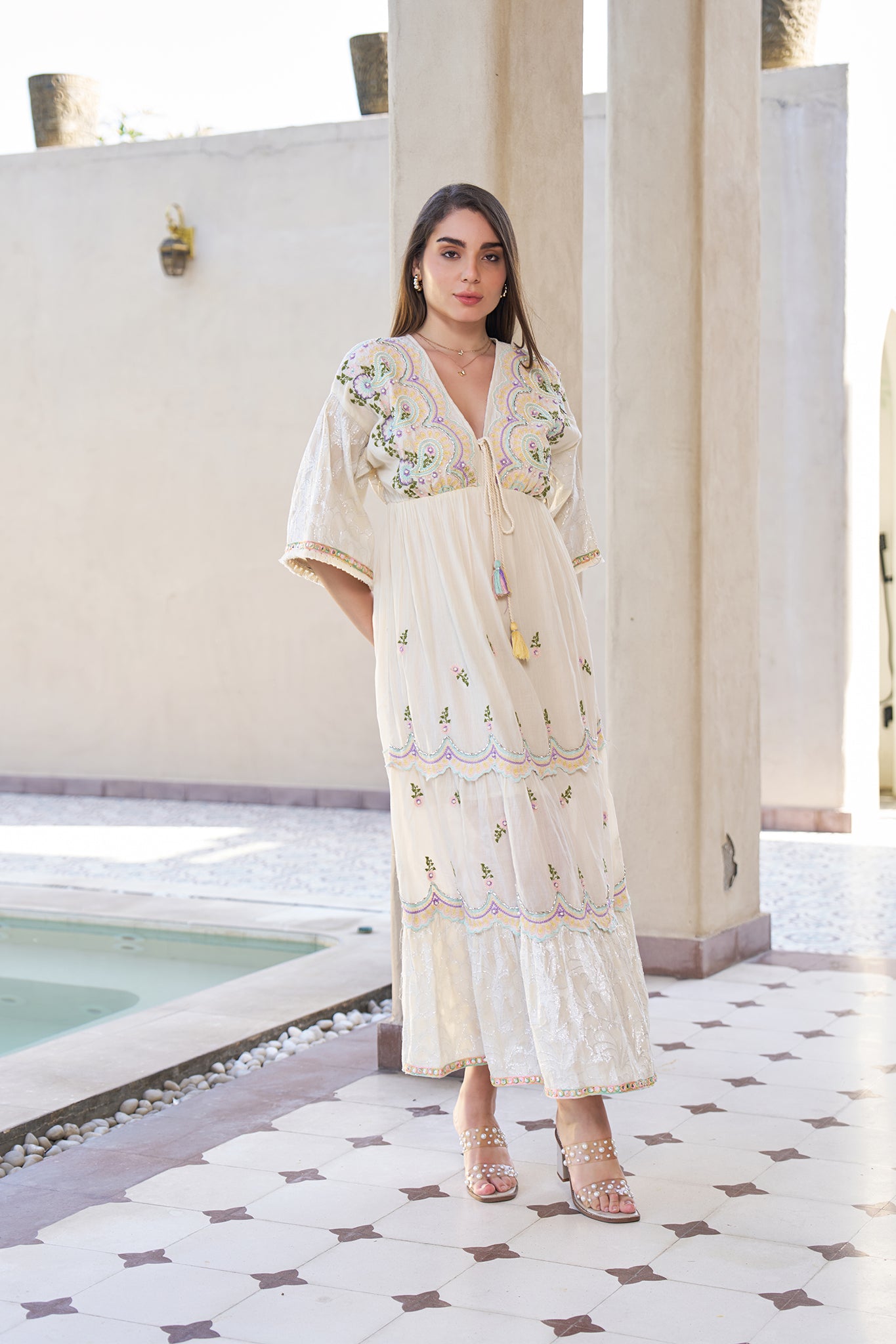 SAV#20 LONG DRESS PACK OF 6