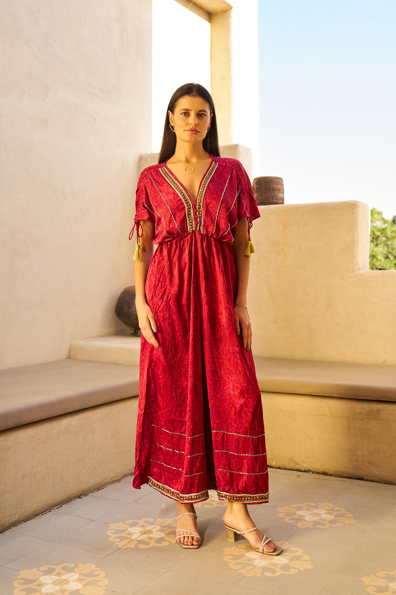 SAV#150 LONG DRESS PACK OF 6