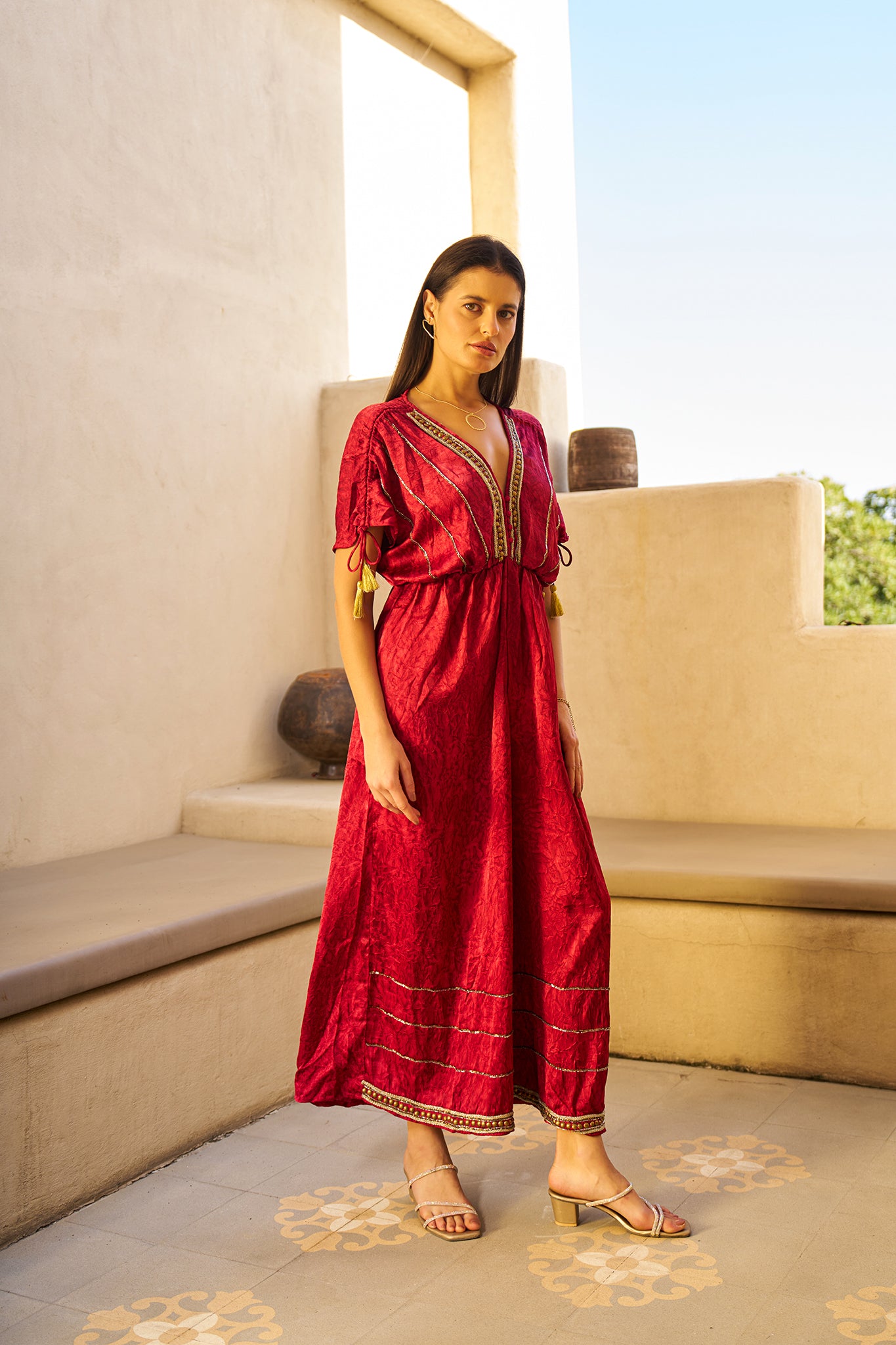 SAV#150 LONG DRESS PACK OF 6