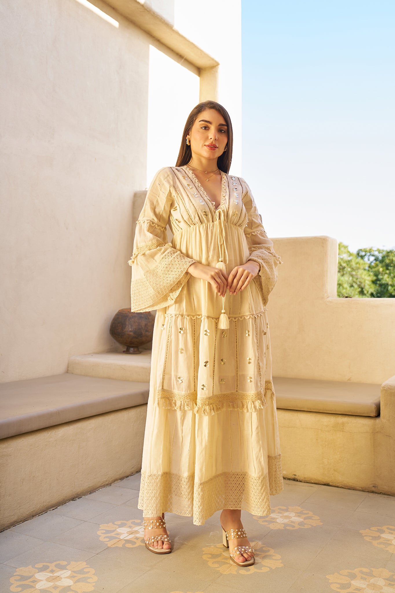 SAV#84 LONG DRESS PACK OF 6