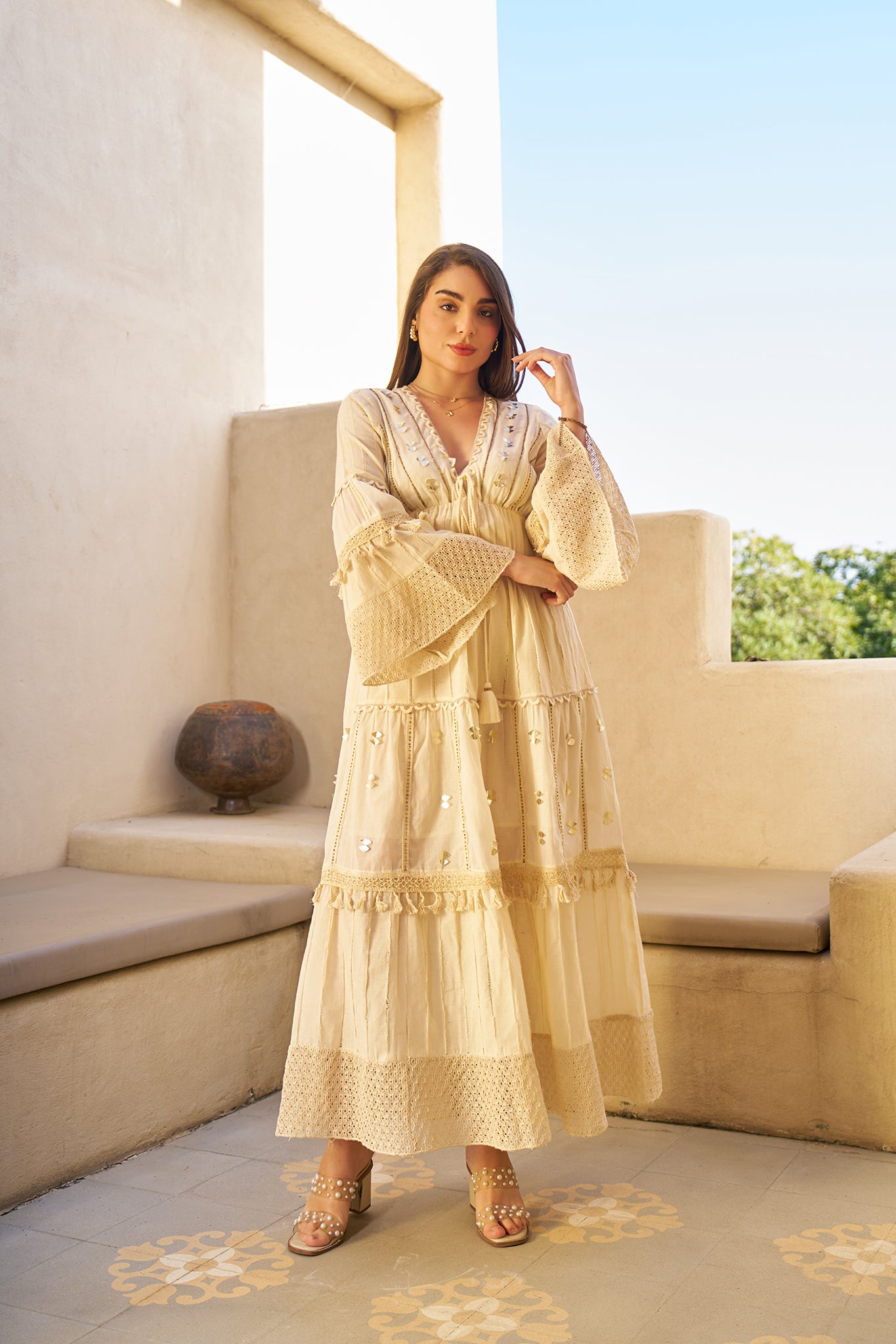 SAV#84 LONG DRESS PACK OF 6