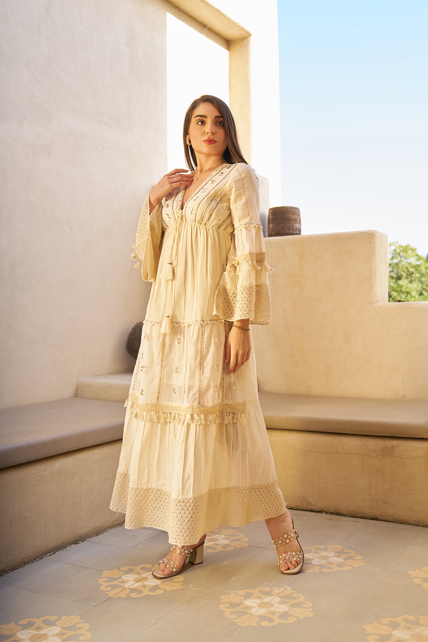 SAV#84 LONG DRESS PACK OF 6