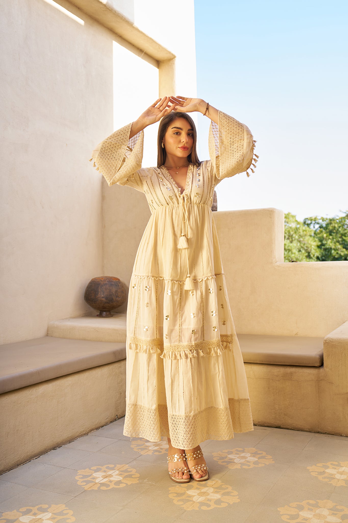 SAV#84 LONG DRESS PACK OF 6