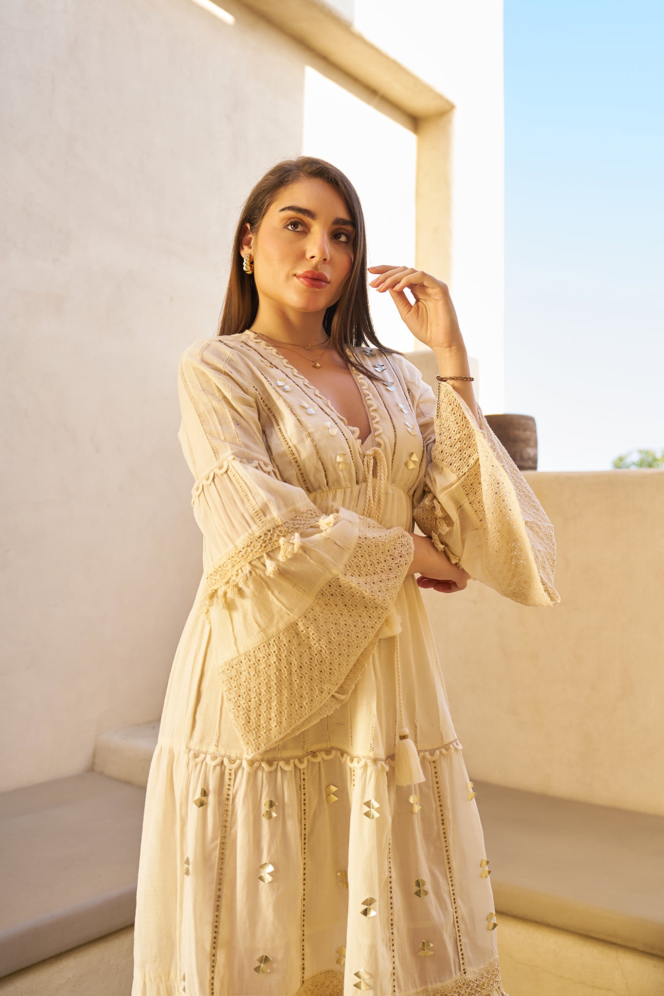 SAV#84 LONG DRESS PACK OF 6