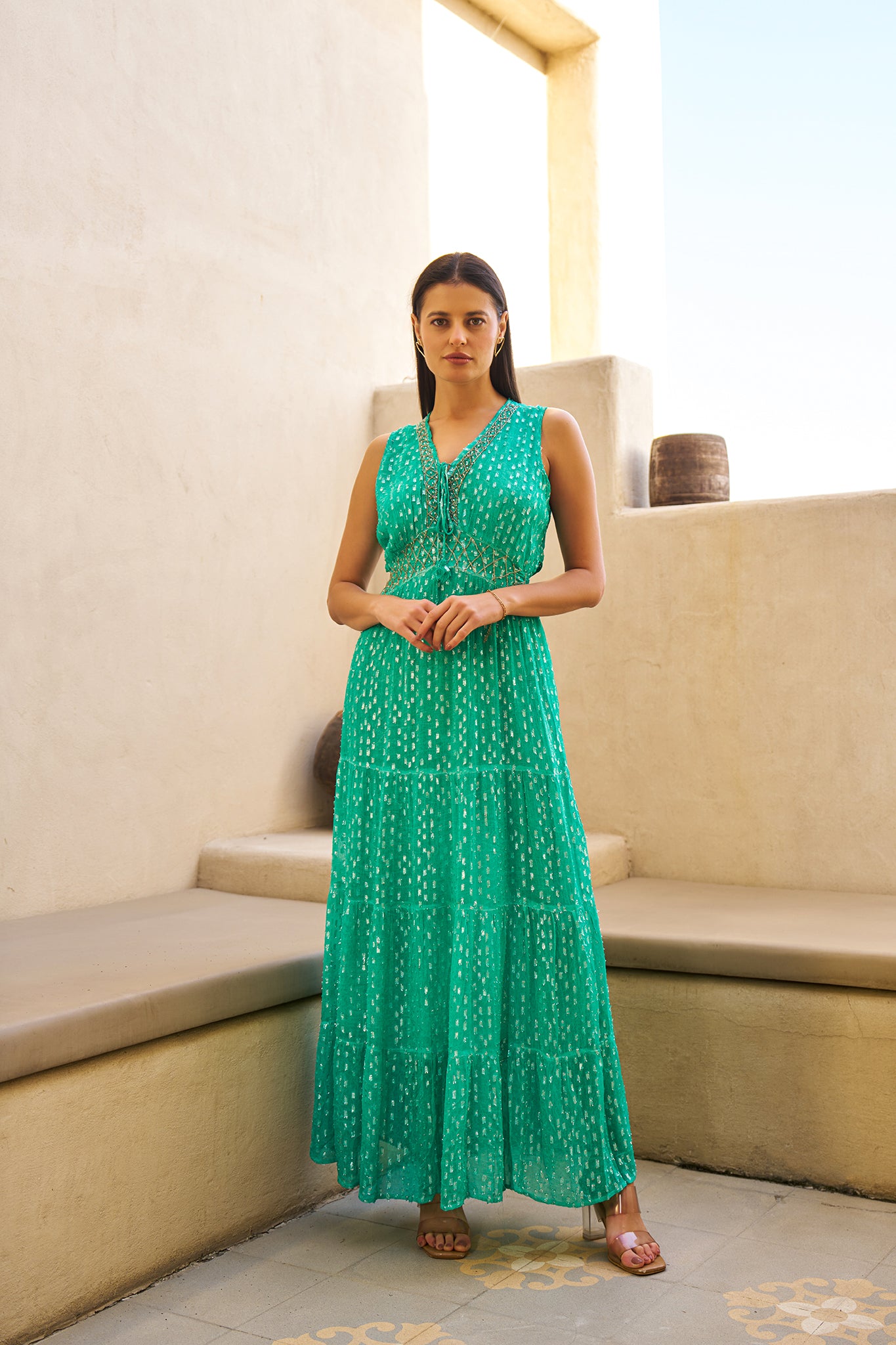 SAV#149 LONG DRESS PACK OF 6