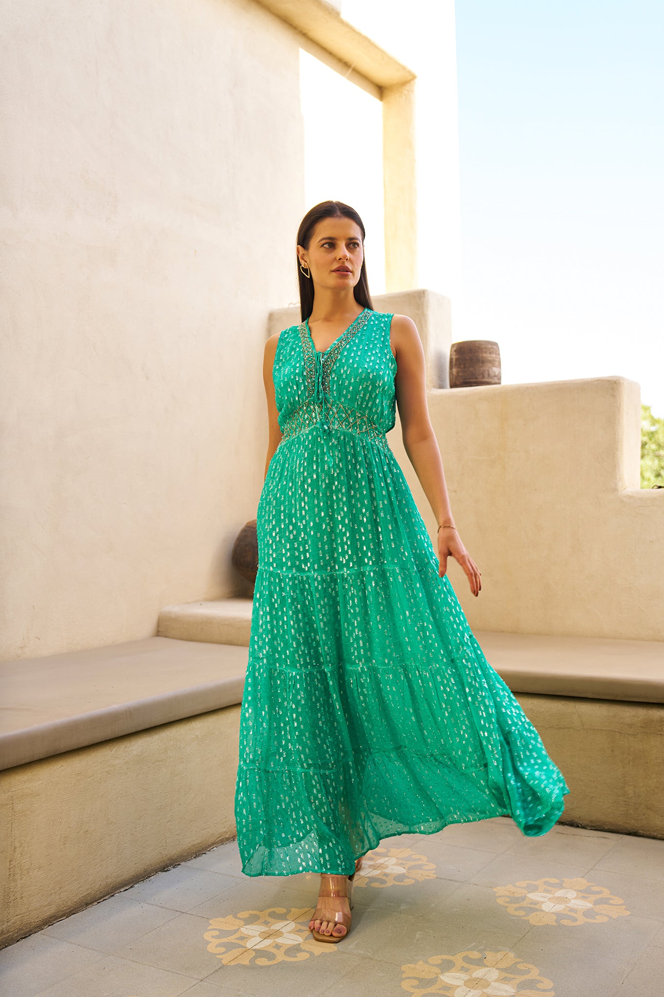 SAV#149 LONG DRESS PACK OF 6