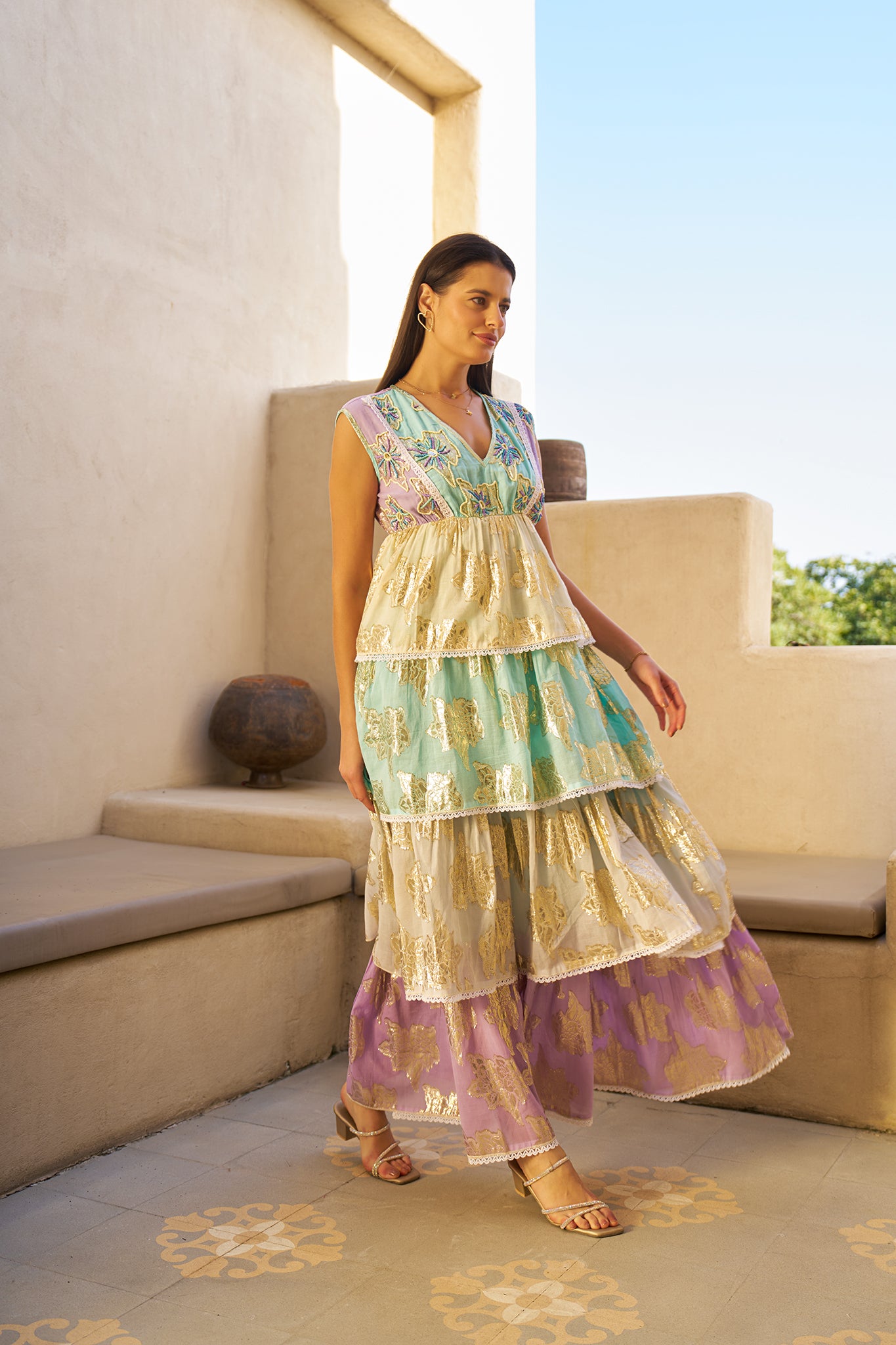 SAV#86 LONG DRESS PACK OF 6