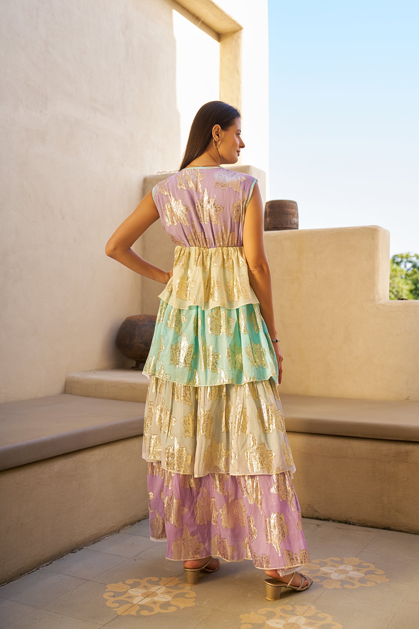 SAV#86 LONG DRESS PACK OF 6