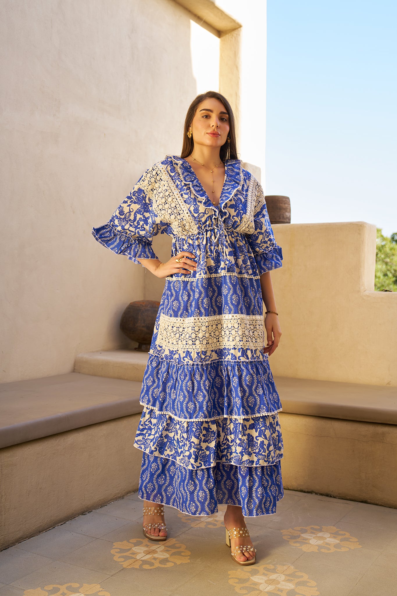 SAV#98 LONG DRESS PACK OF 6