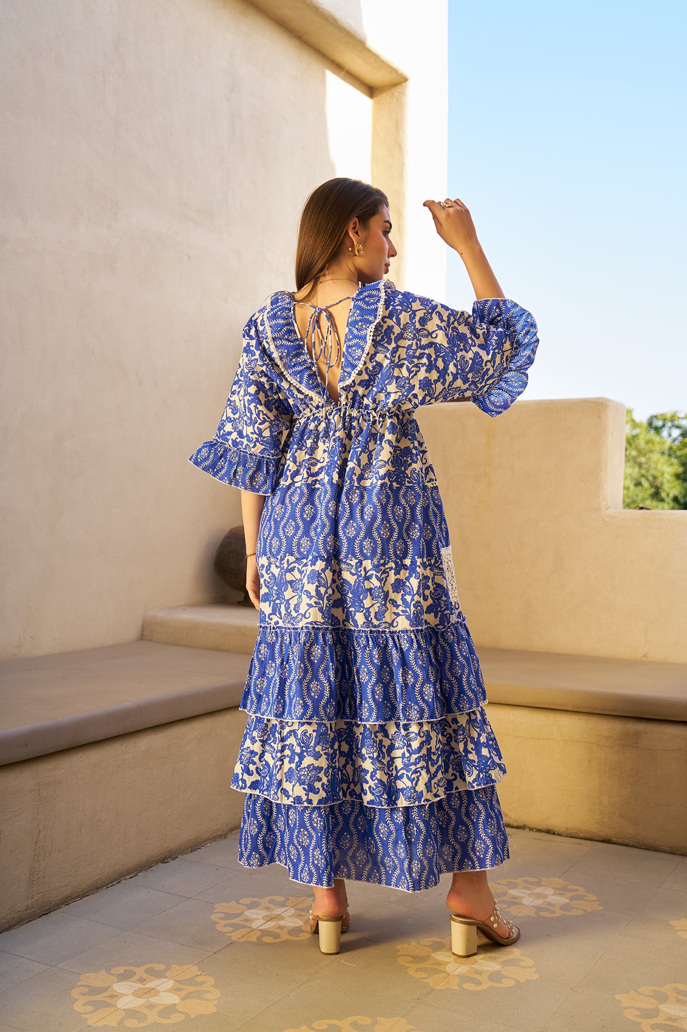 SAV#98 LONG DRESS PACK OF 6