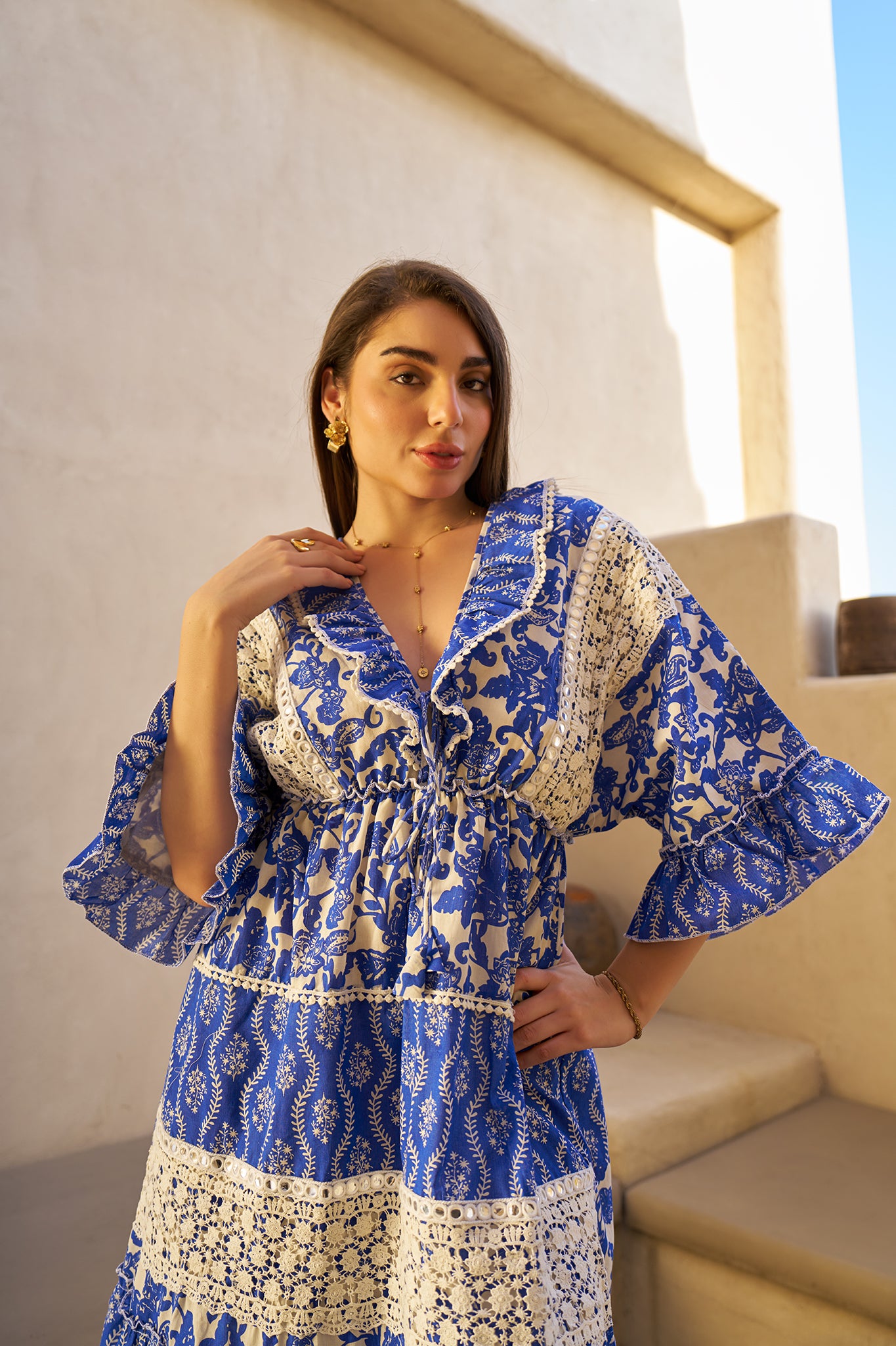 SAV#98 LONG DRESS PACK OF 6