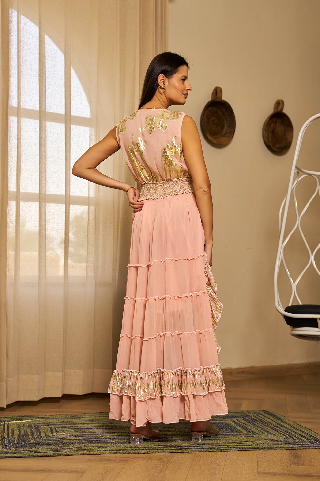 SAV#147 LONG DRESS PACK OF 6