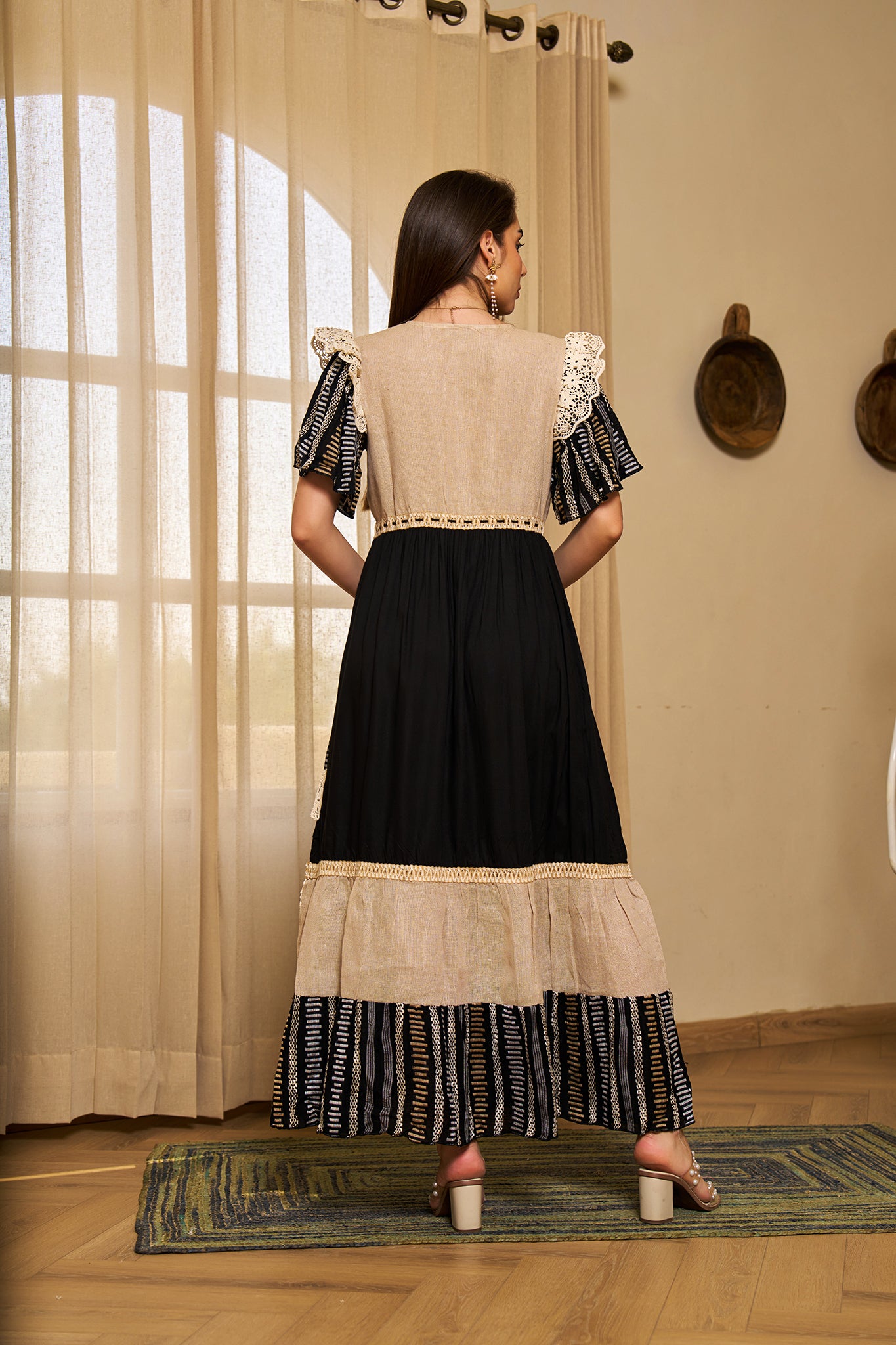 SAV#142 LONG DRESS PACK OF 6