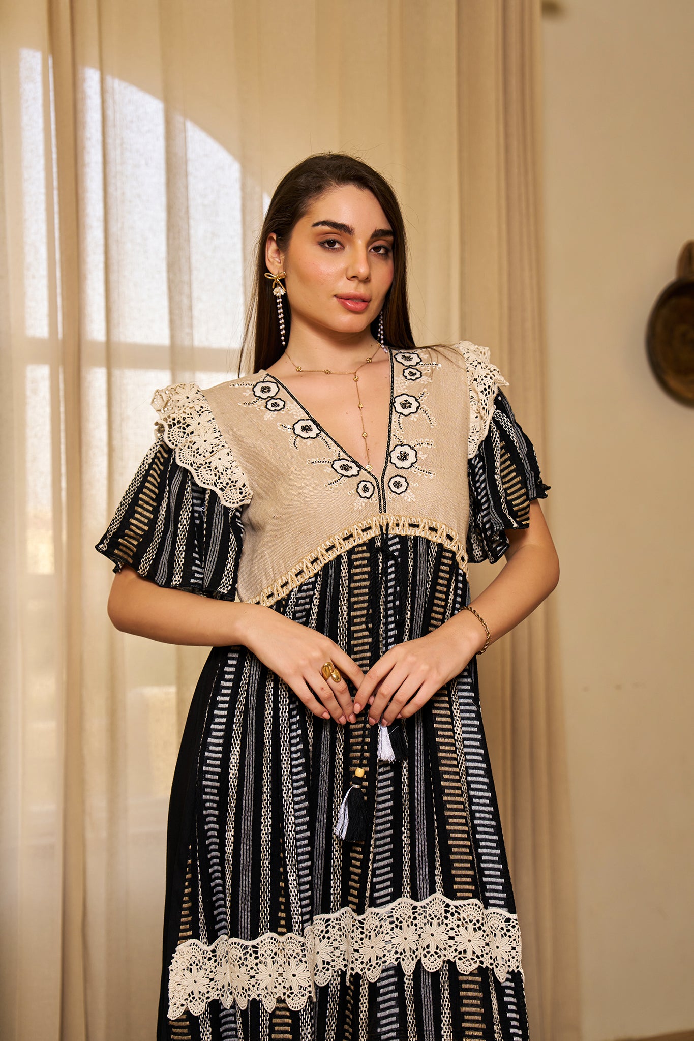 SAV#142 LONG DRESS PACK OF 6