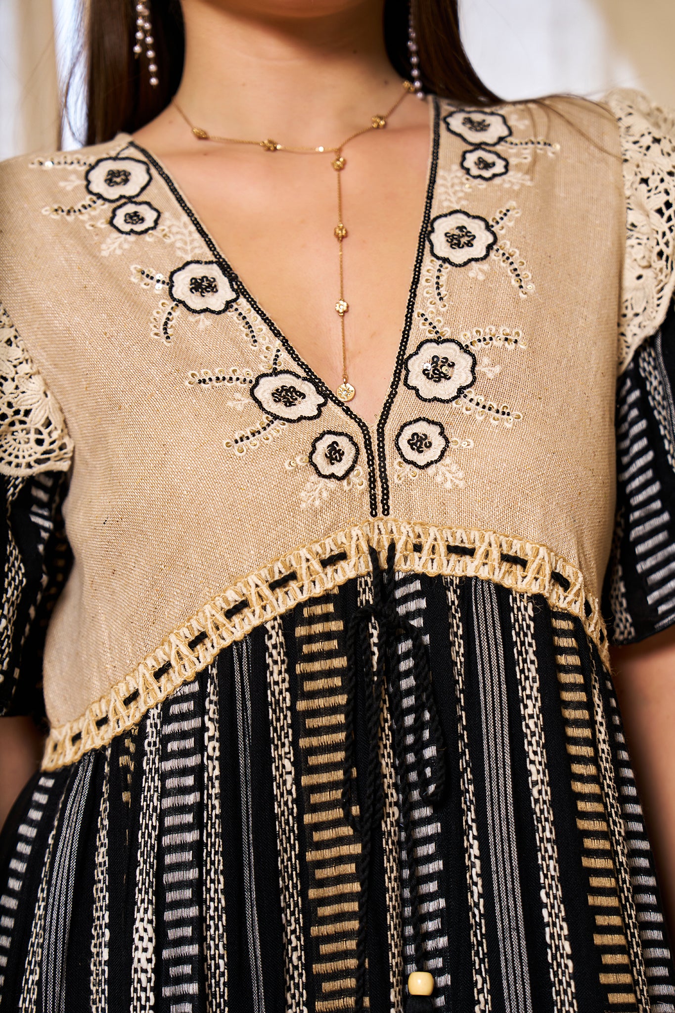 SAV#142 LONG DRESS PACK OF 6