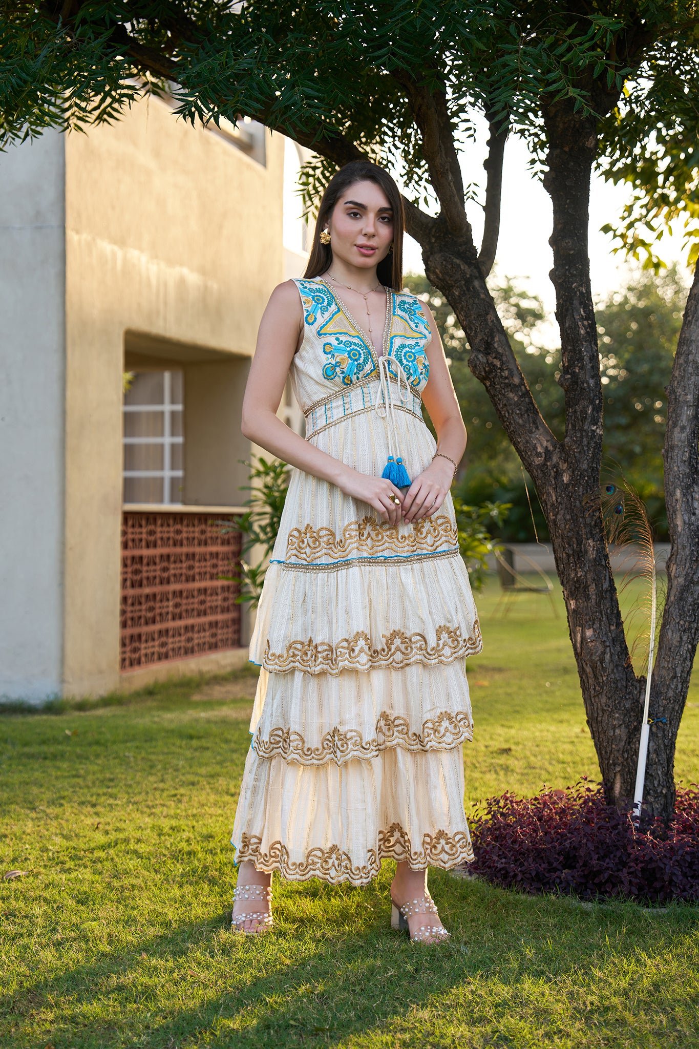 SAV#13 LONG DRESS PACK OF 6