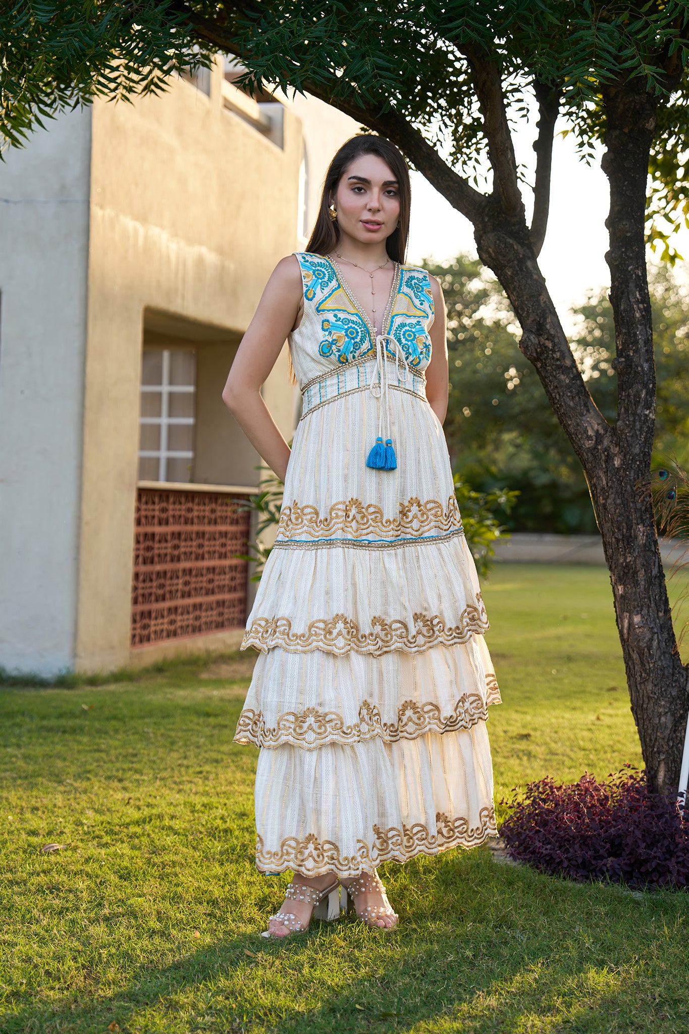 SAV#13 LONG DRESS PACK OF 6