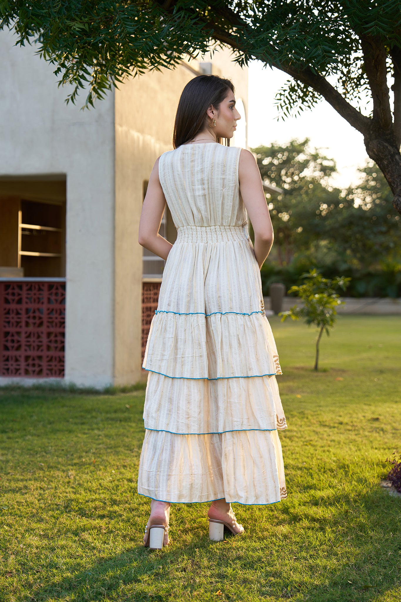 SAV#13 LONG DRESS PACK OF 6