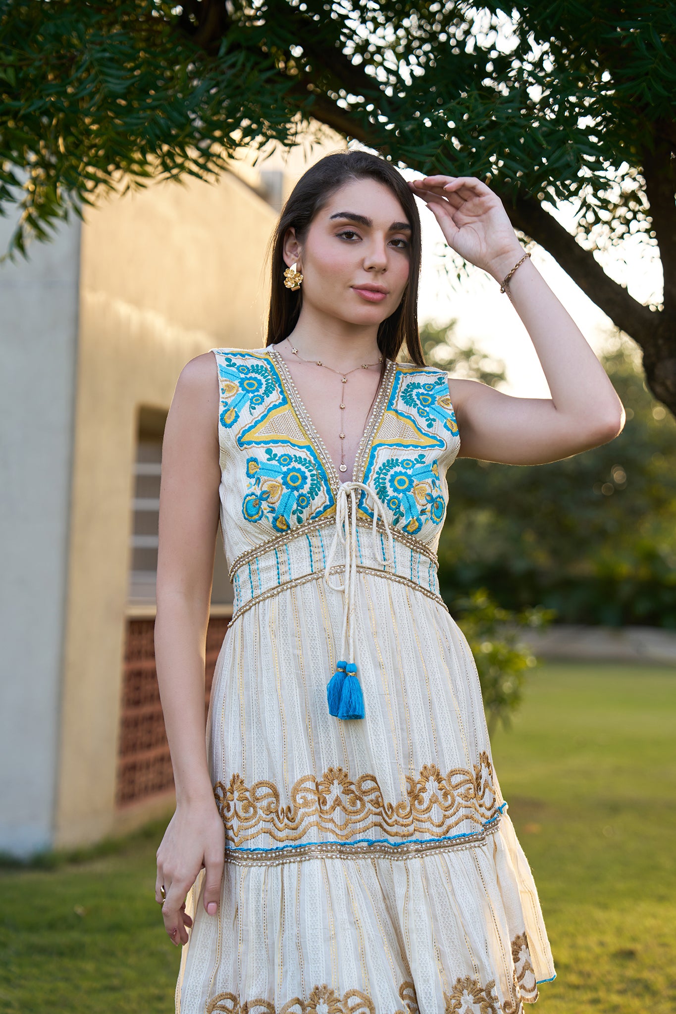 SAV#13 LONG DRESS PACK OF 6