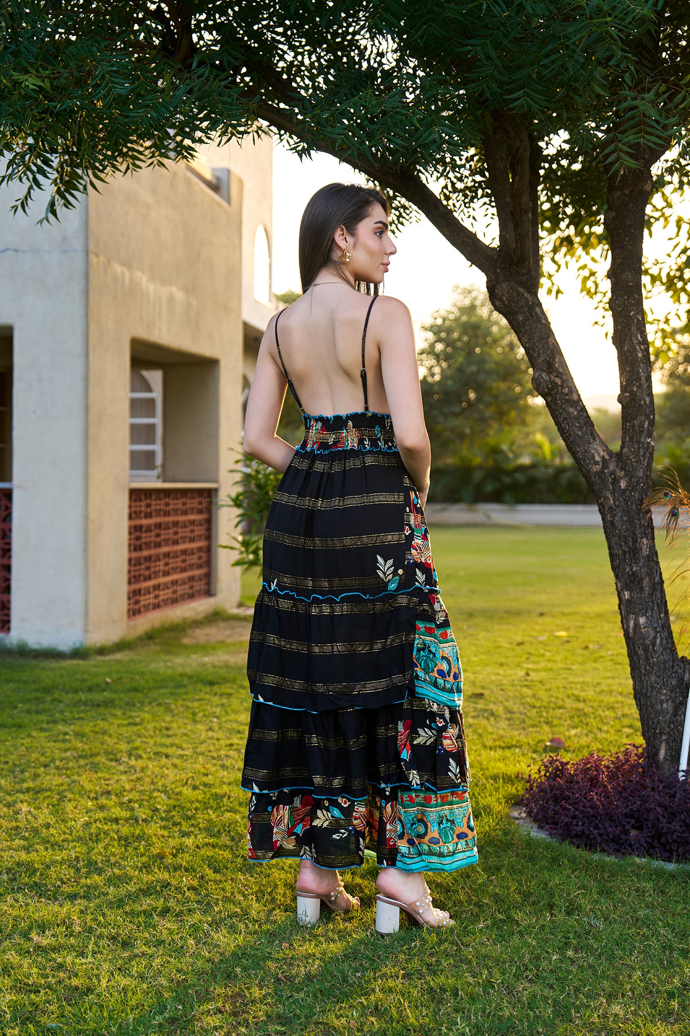 SAV#134 LONG DRESS PACK OF 6