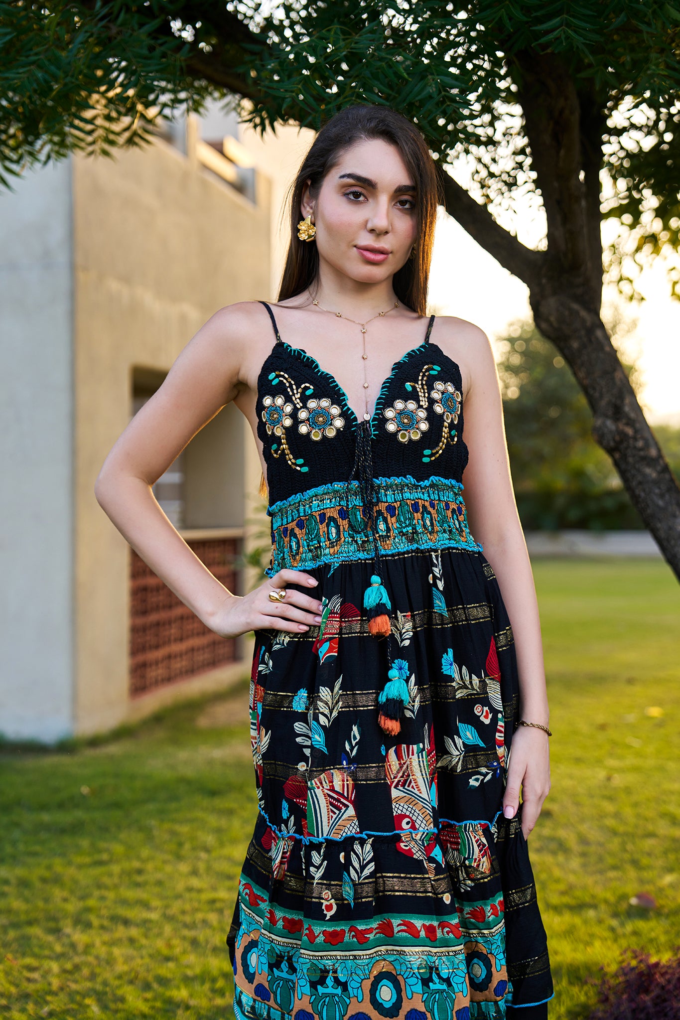 SAV#134 LONG DRESS PACK OF 6