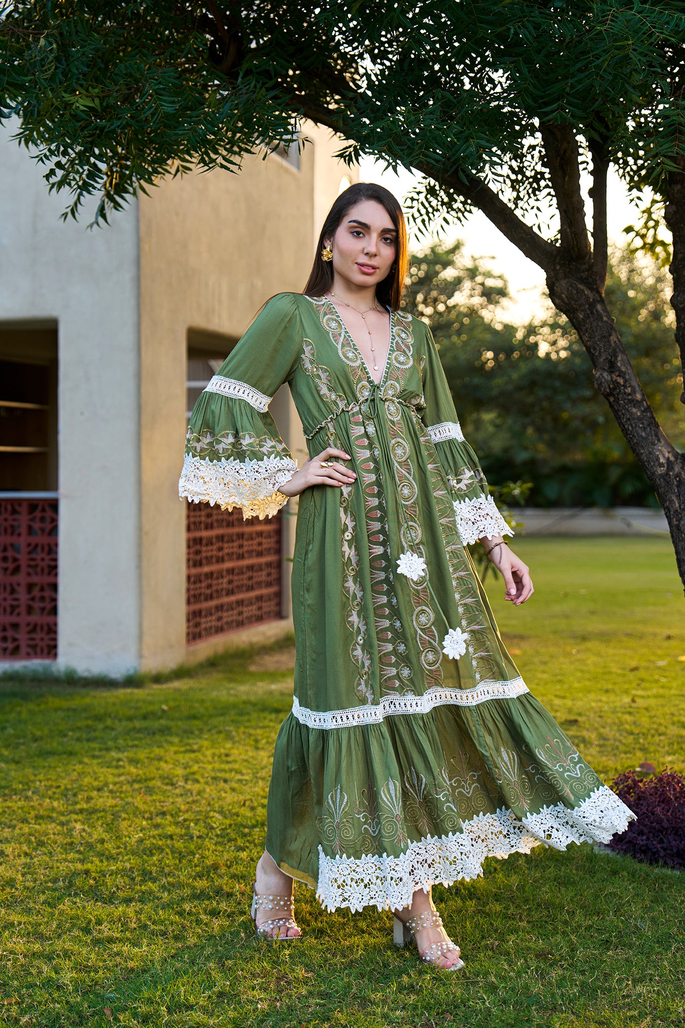 SAV#131 LONG DRESS PACK OF 6