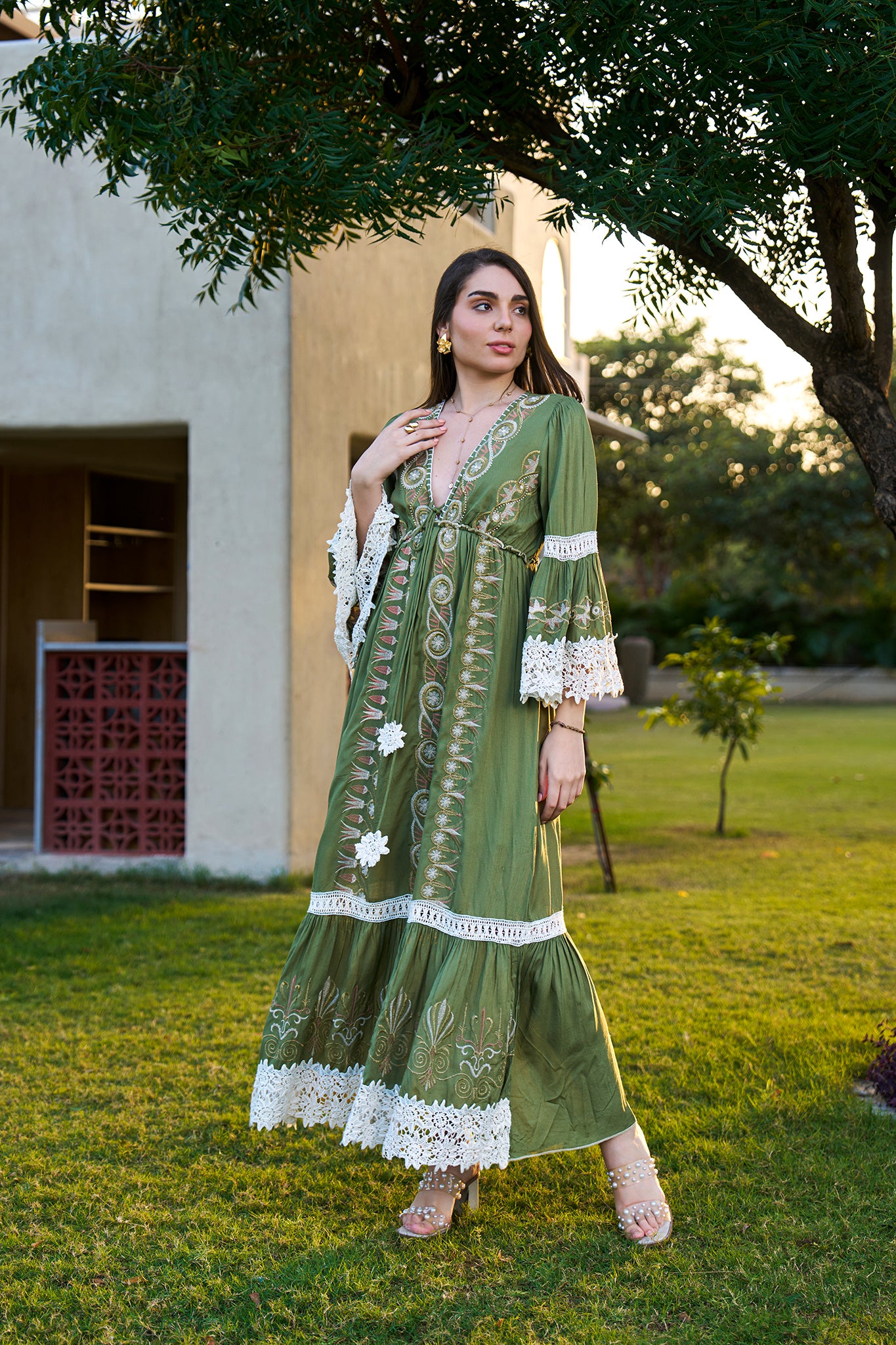 SAV#131 LONG DRESS PACK OF 6