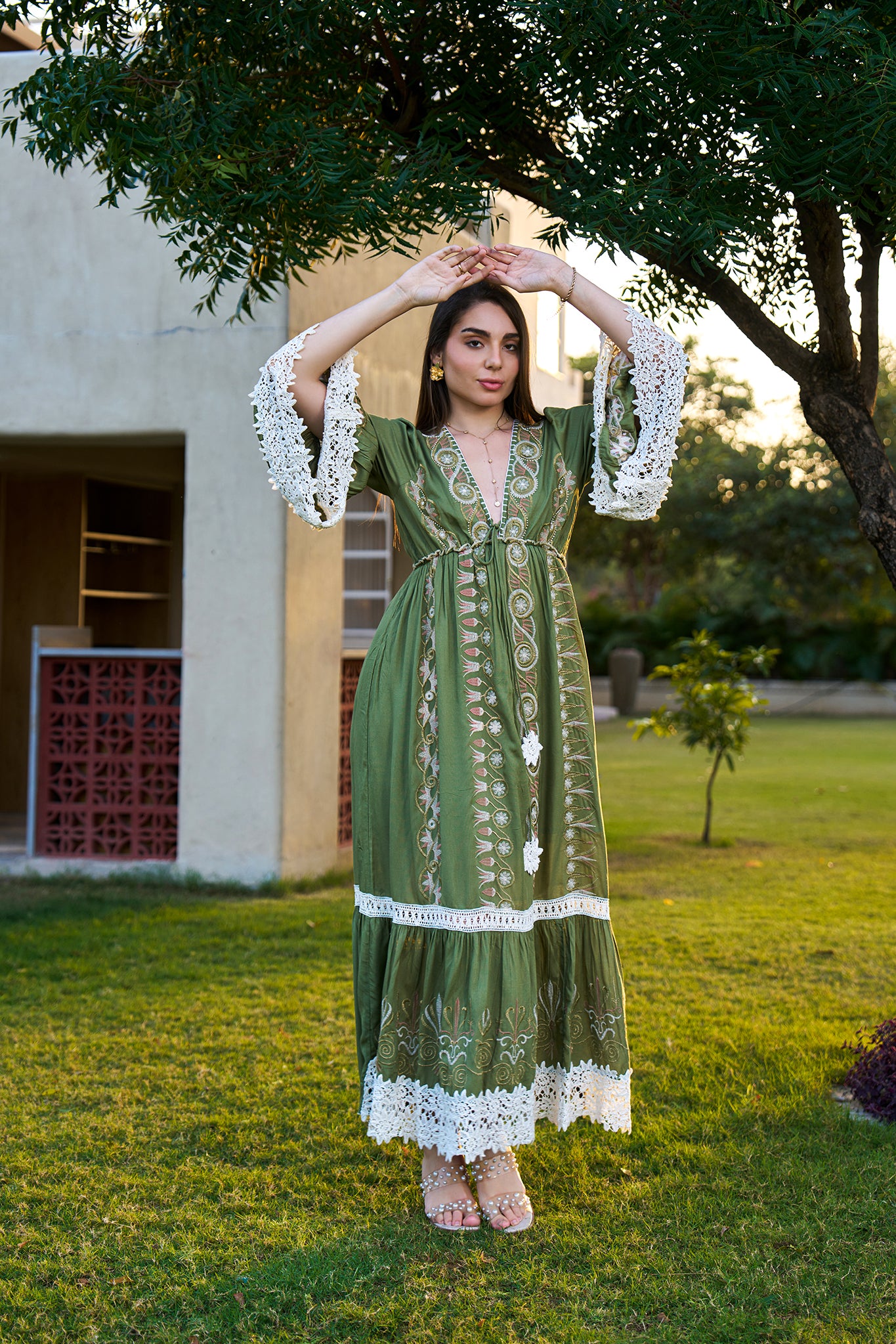 SAV#131 LONG DRESS PACK OF 6