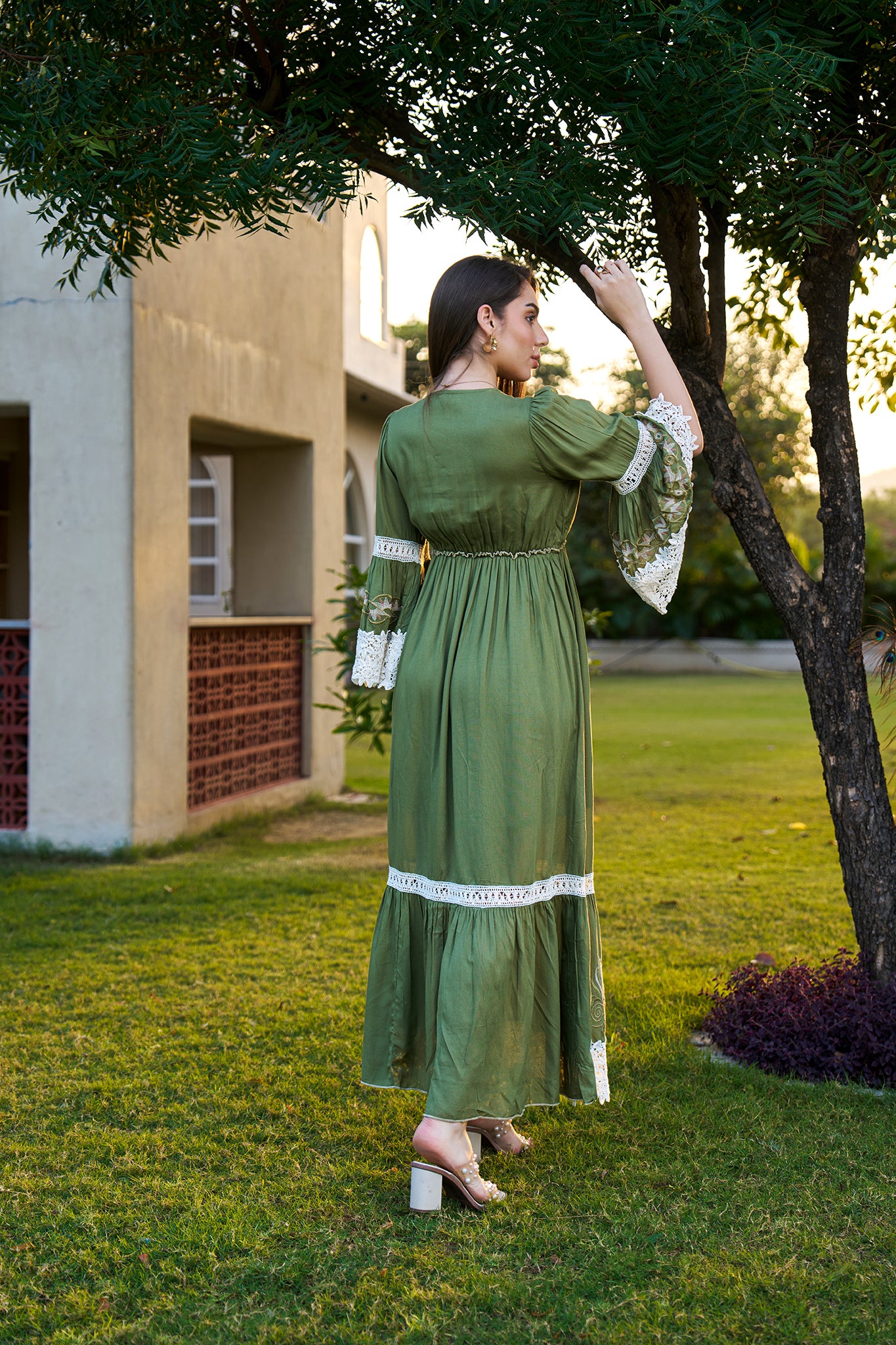 SAV#131 LONG DRESS PACK OF 6