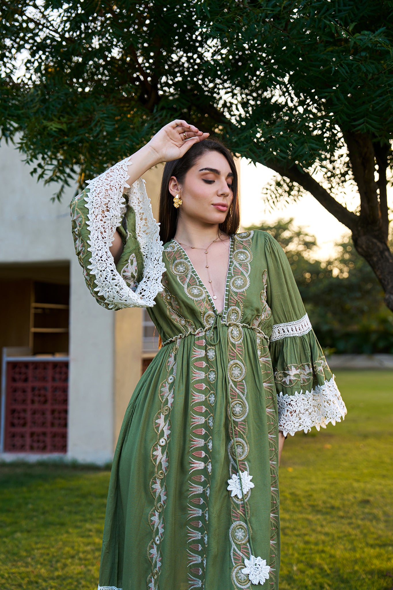 SAV#131 LONG DRESS PACK OF 6