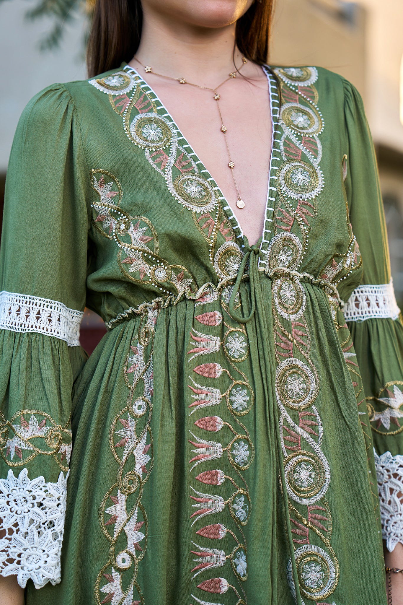 SAV#131 LONG DRESS PACK OF 6