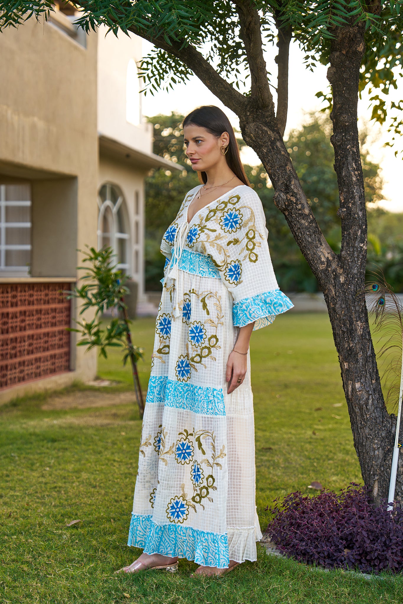 SAV#93 LONG DRESS PACK OF 6