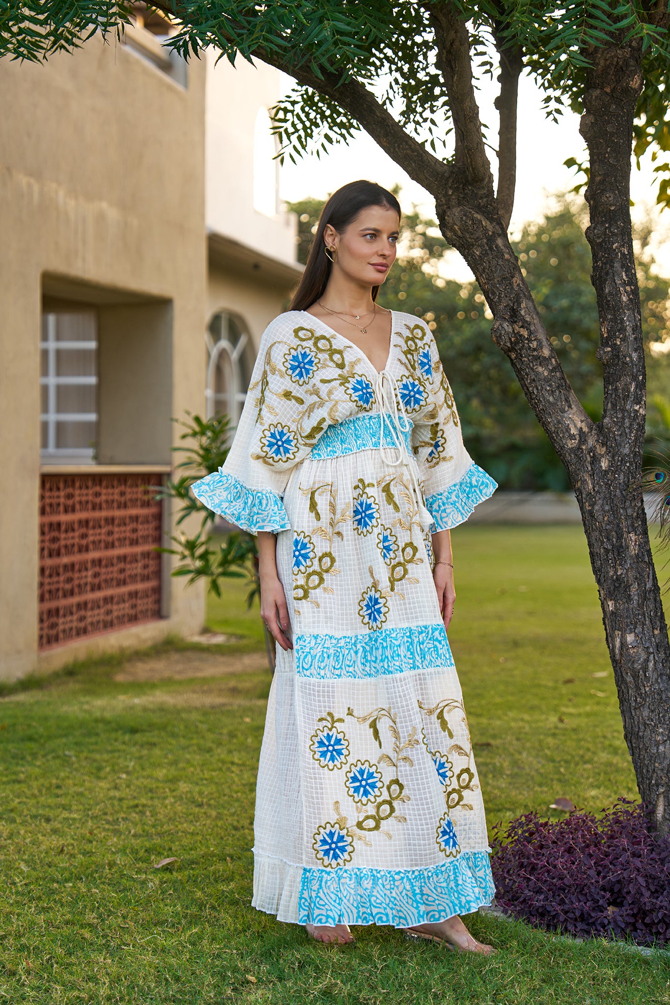 SAV#93 LONG DRESS PACK OF 6