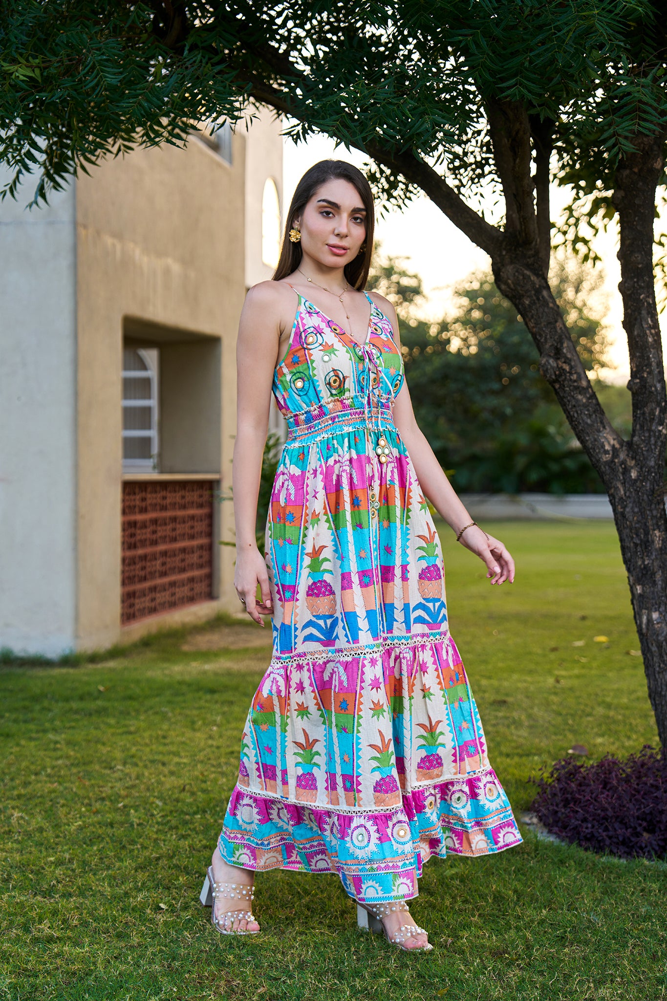 SAV#121 LONG DRESS PACK OF 6