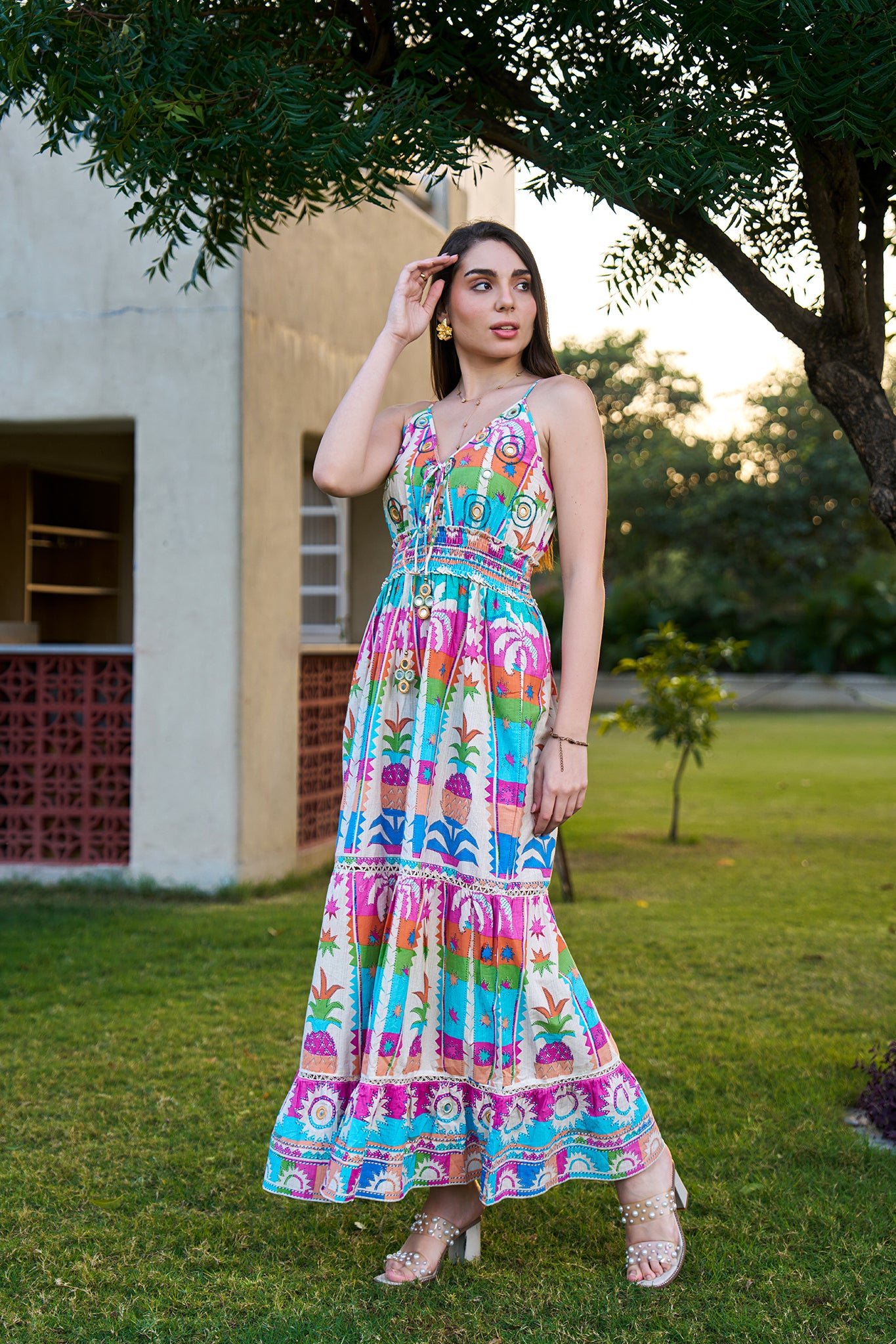 SAV#121 LONG DRESS PACK OF 6