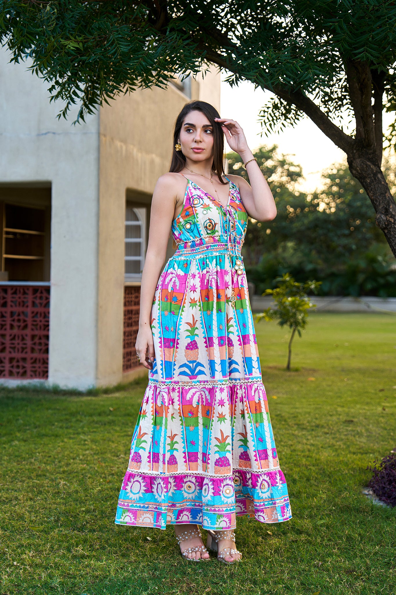 SAV#121 LONG DRESS PACK OF 6