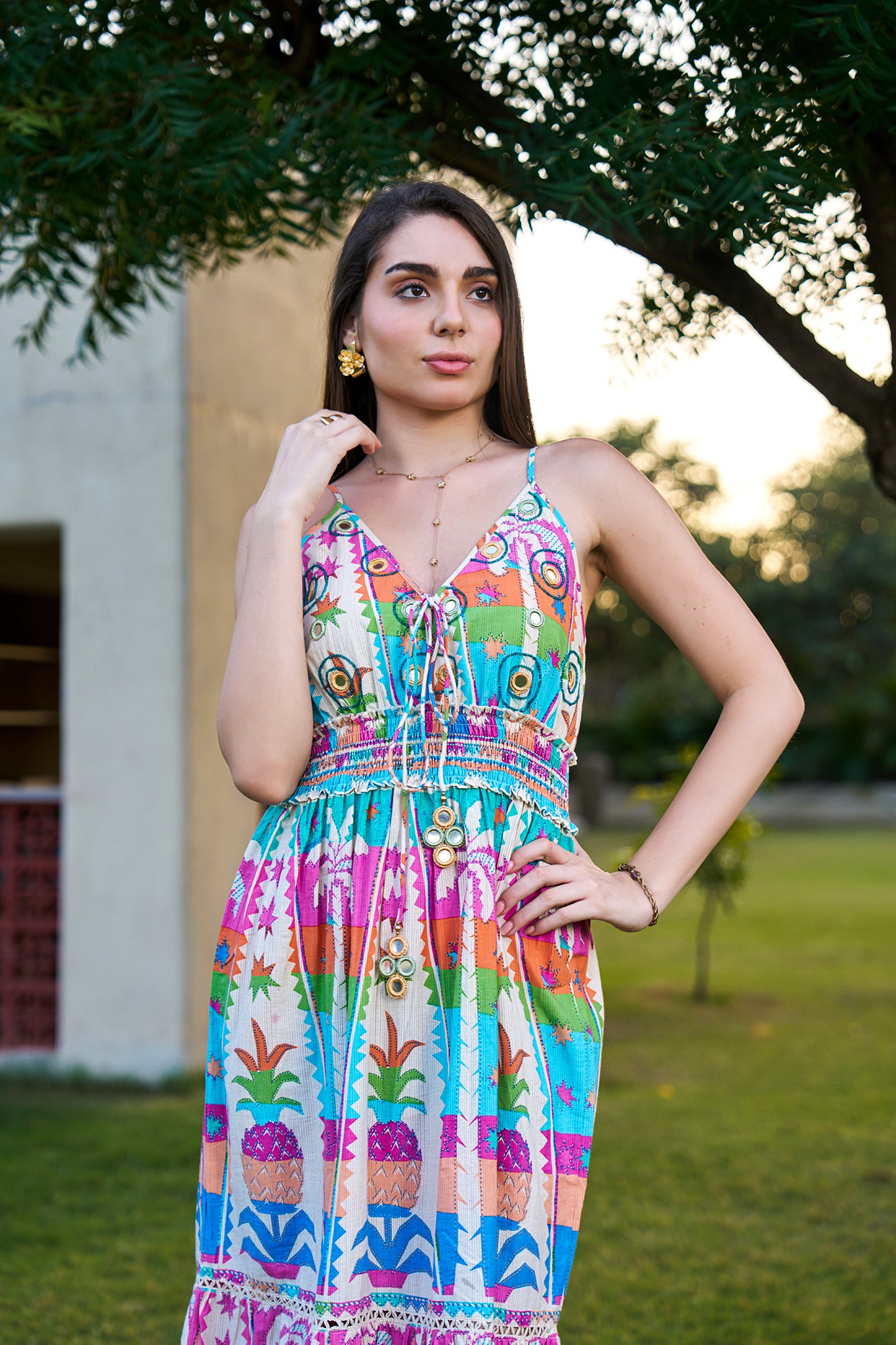 SAV#121 LONG DRESS PACK OF 6