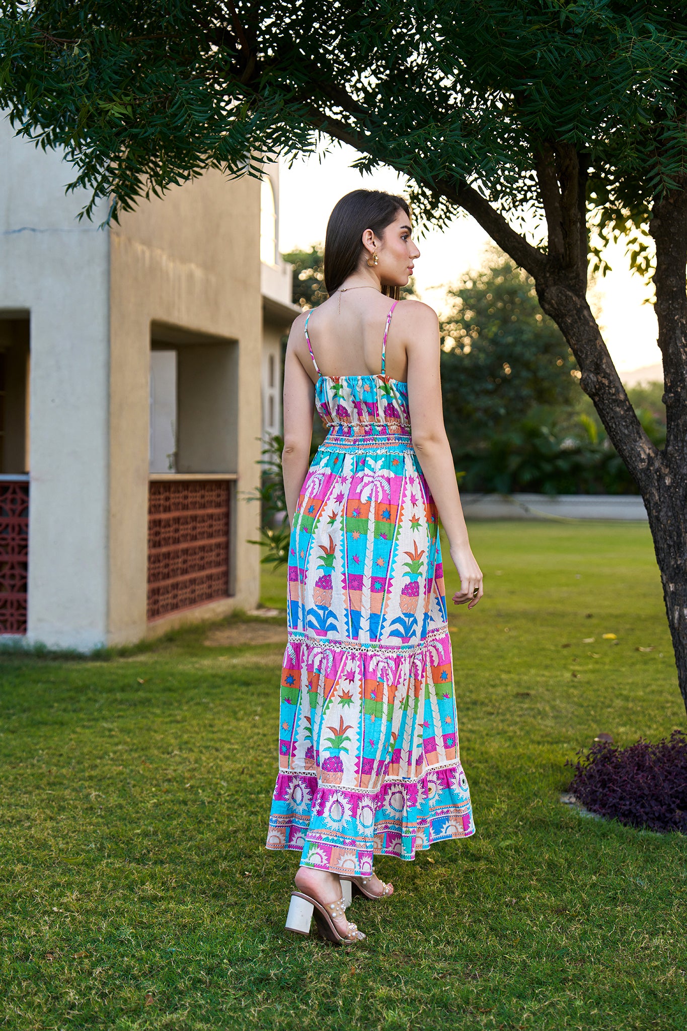 SAV#121 LONG DRESS PACK OF 6