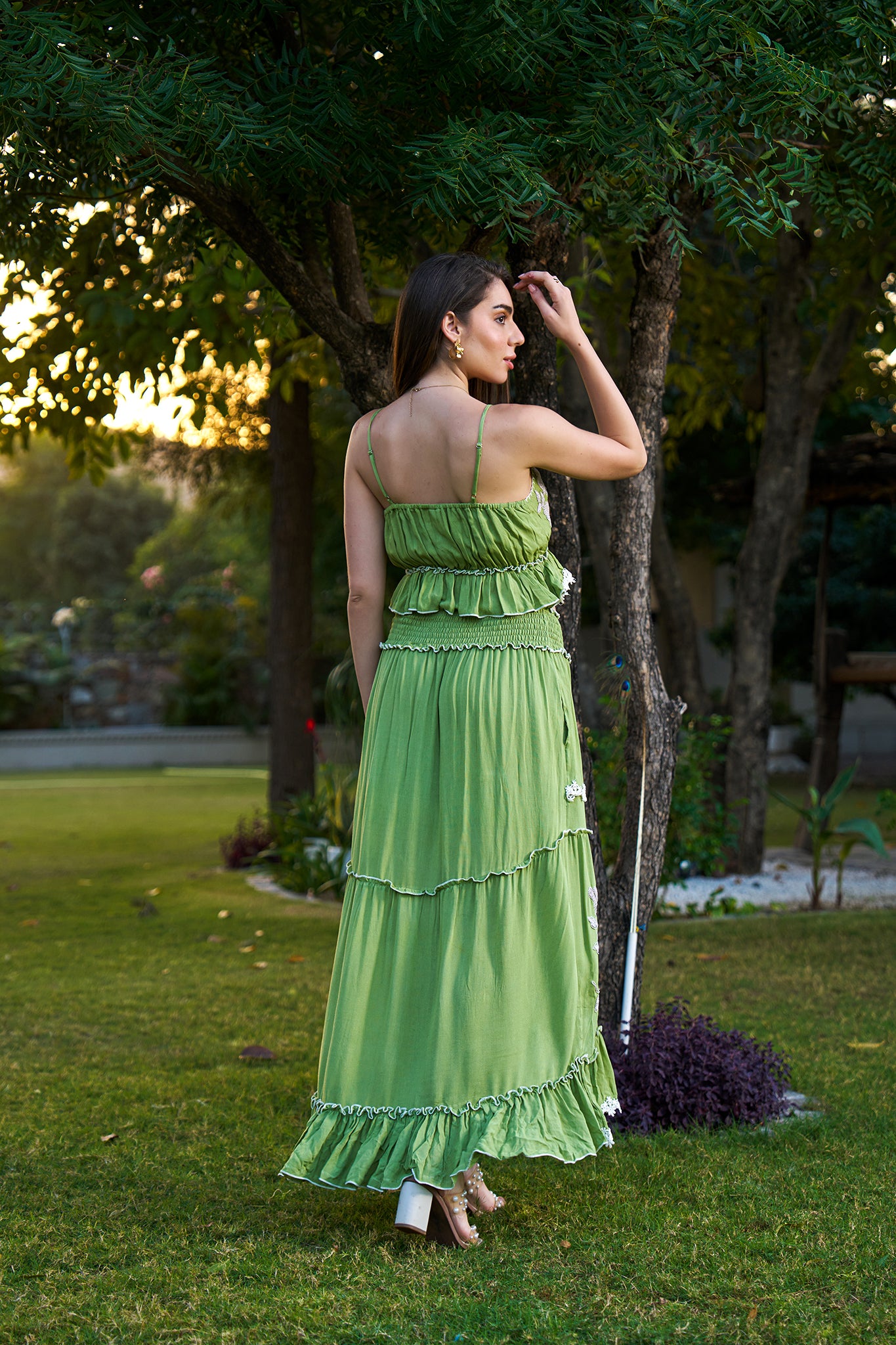 SAV#103 LONG SKIRT TOP SET PACK OF 6