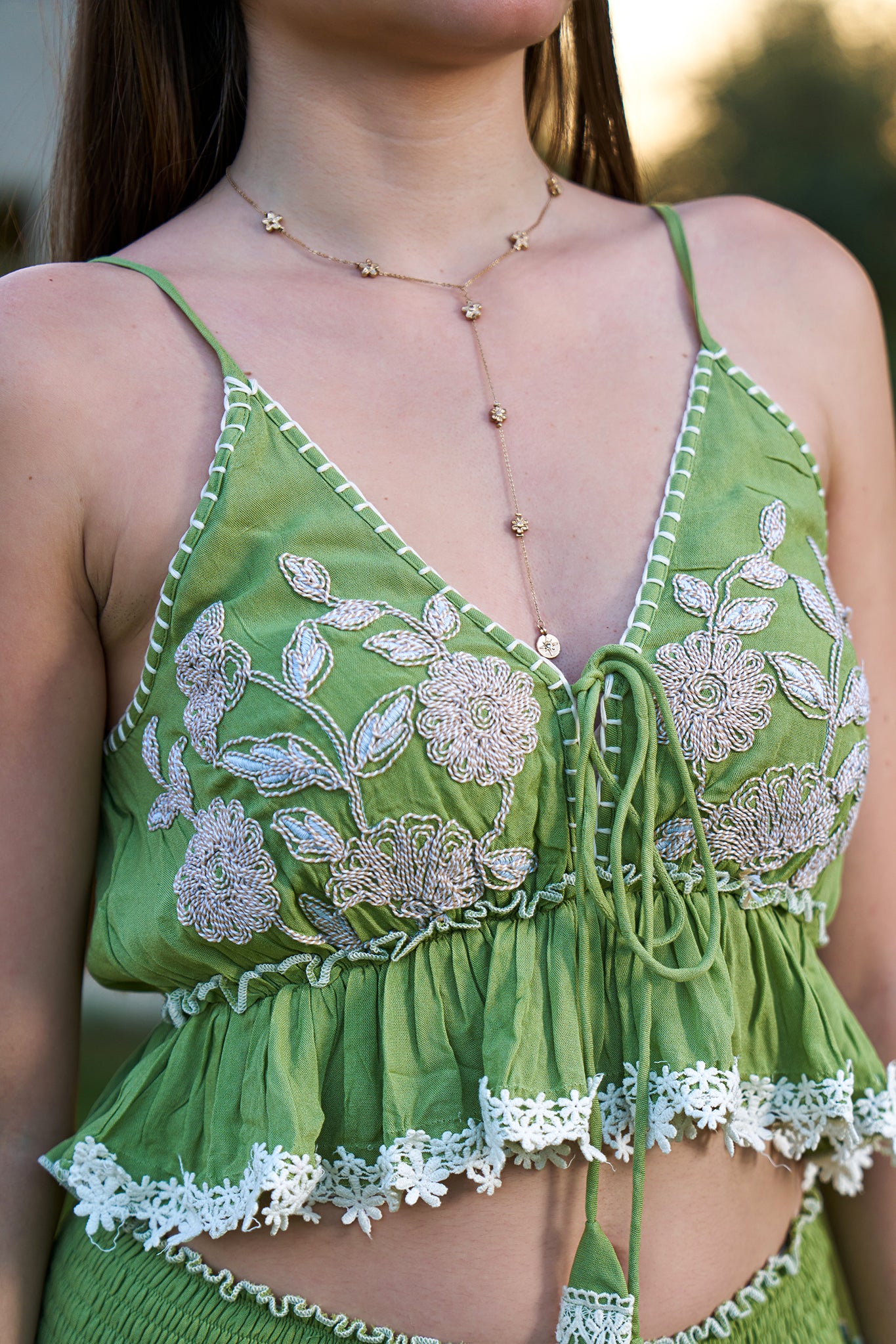 SAV#103 LONG SKIRT TOP SET PACK OF 6