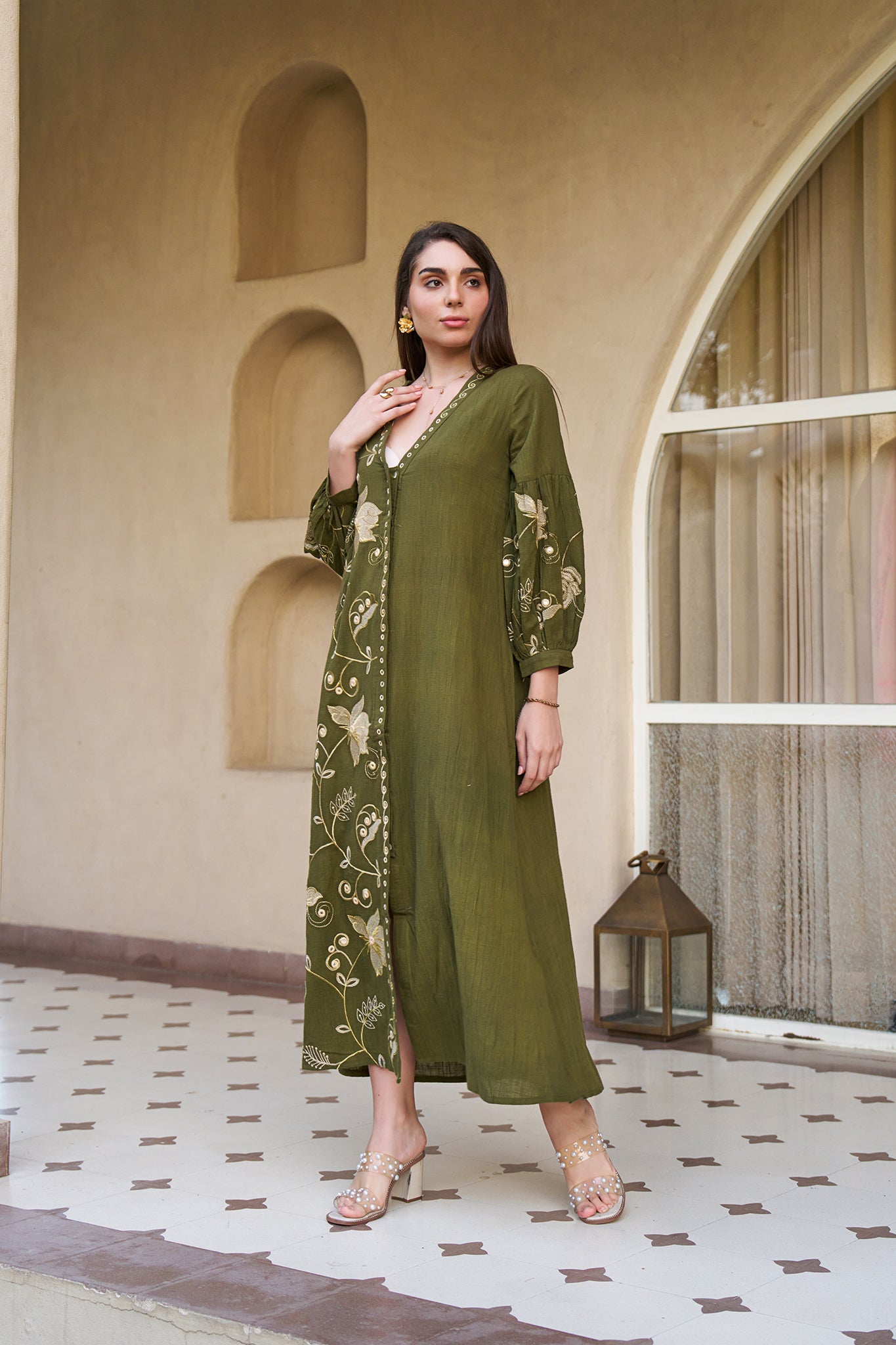 SAV#94 LONG DRESS PACK OF 6