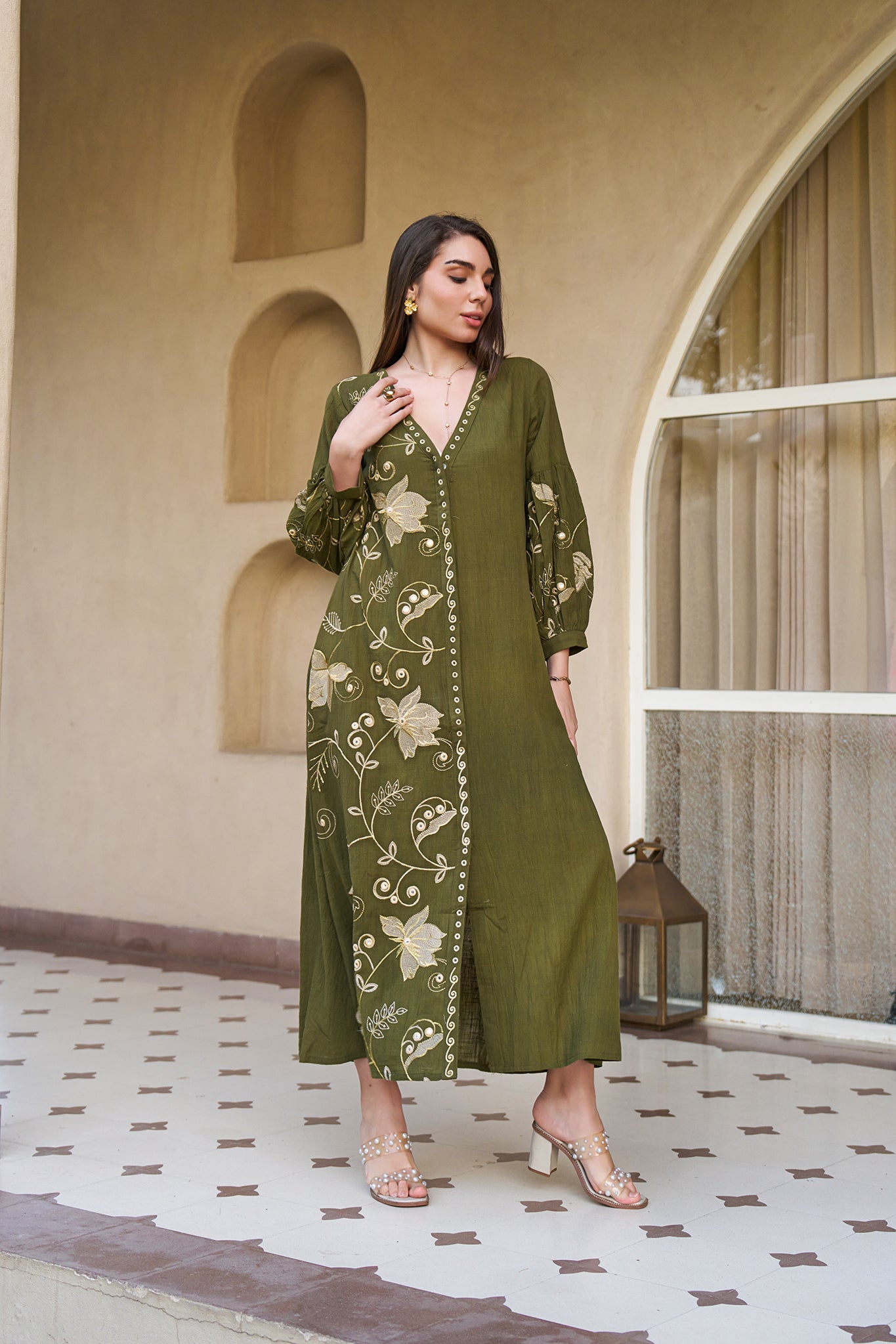 SAV#94 LONG DRESS PACK OF 6