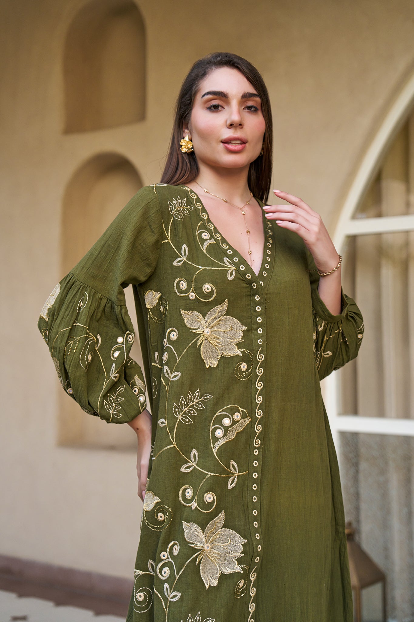 SAV#94 LONG DRESS PACK OF 6