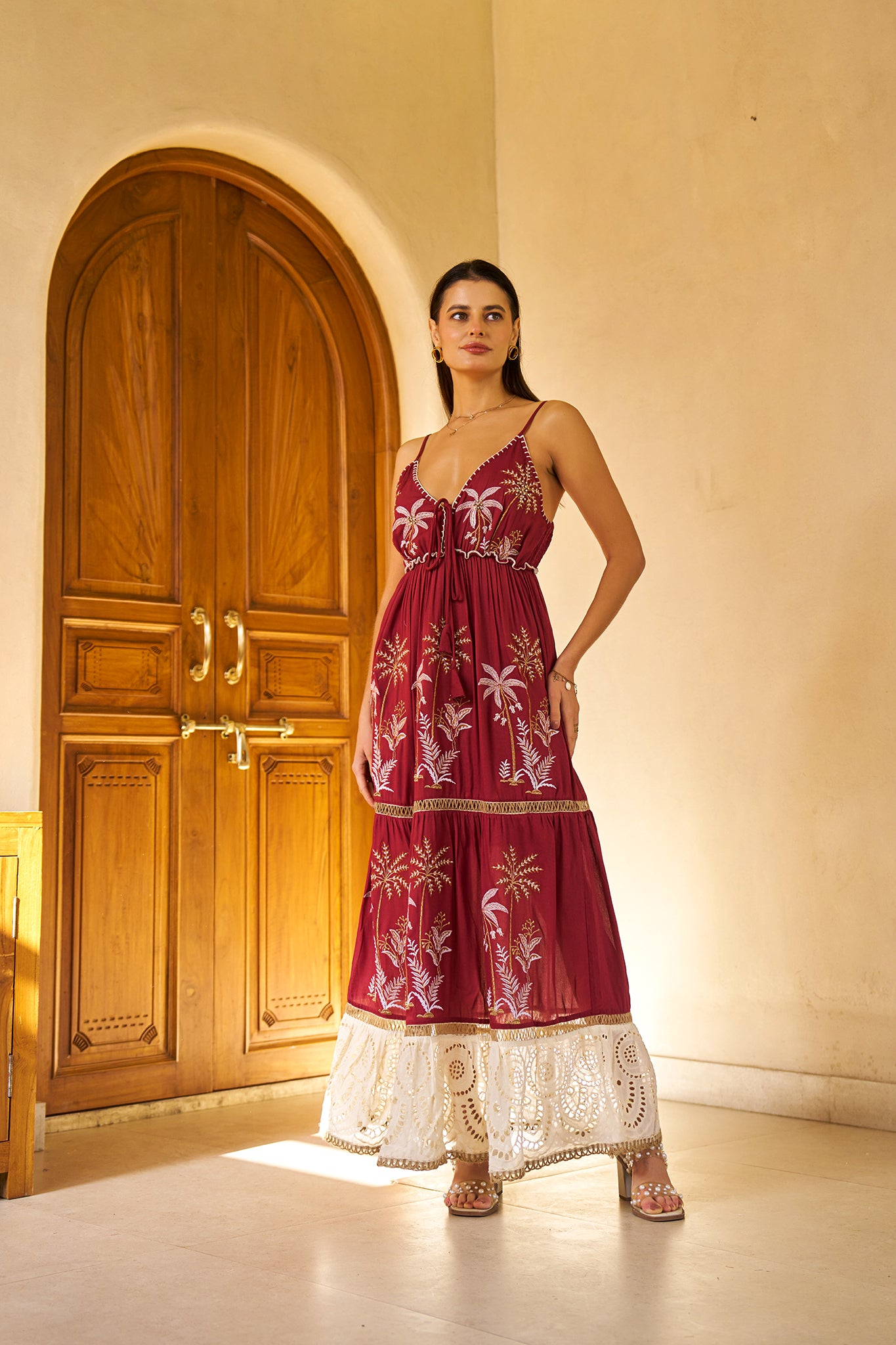 SAV#127 LONG DRESS PACK OF 6