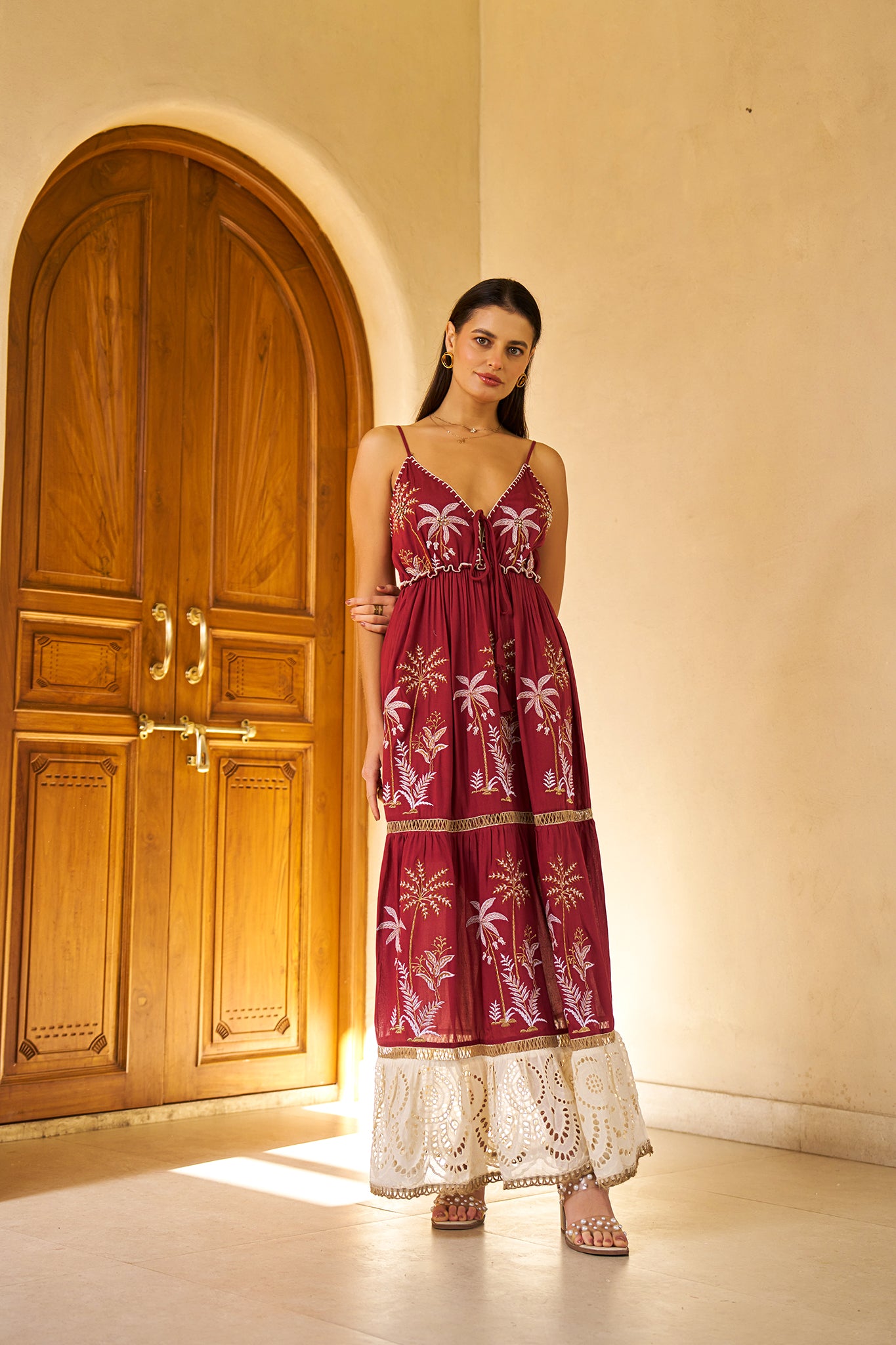 SAV#127 LONG DRESS PACK OF 6