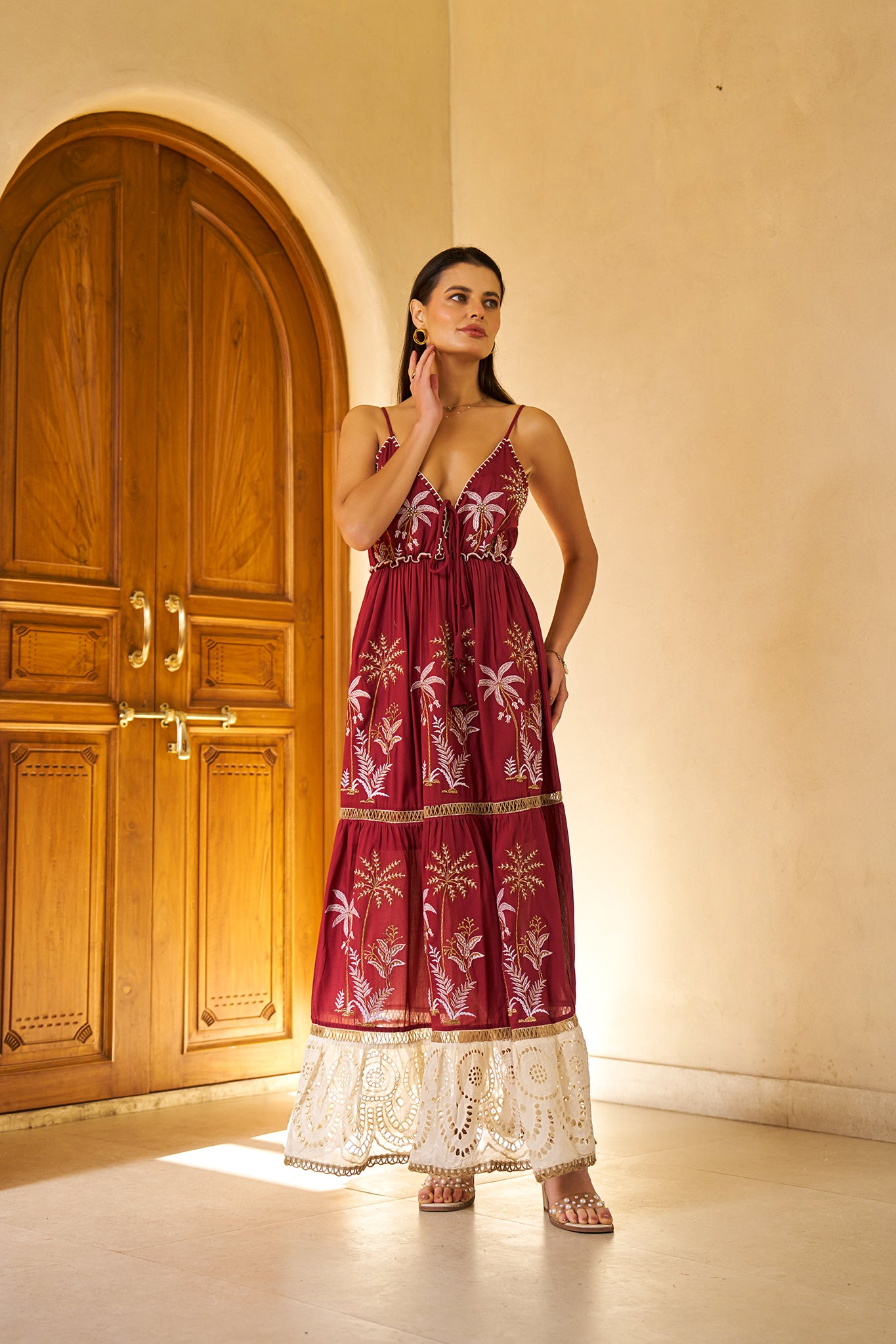 SAV#127 LONG DRESS PACK OF 6