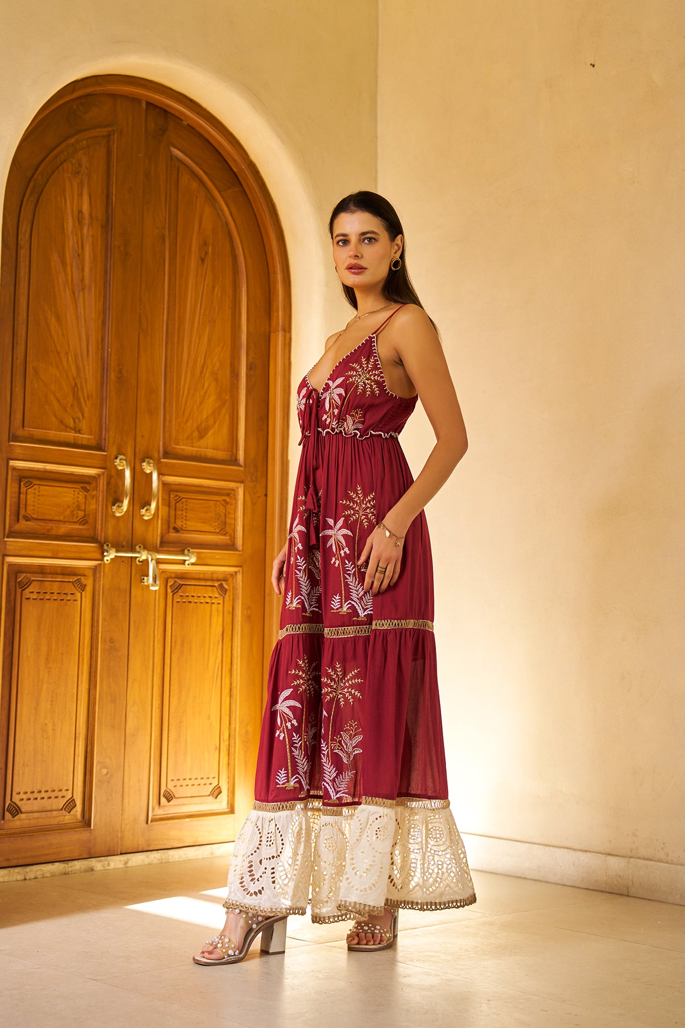 SAV#127 LONG DRESS PACK OF 6